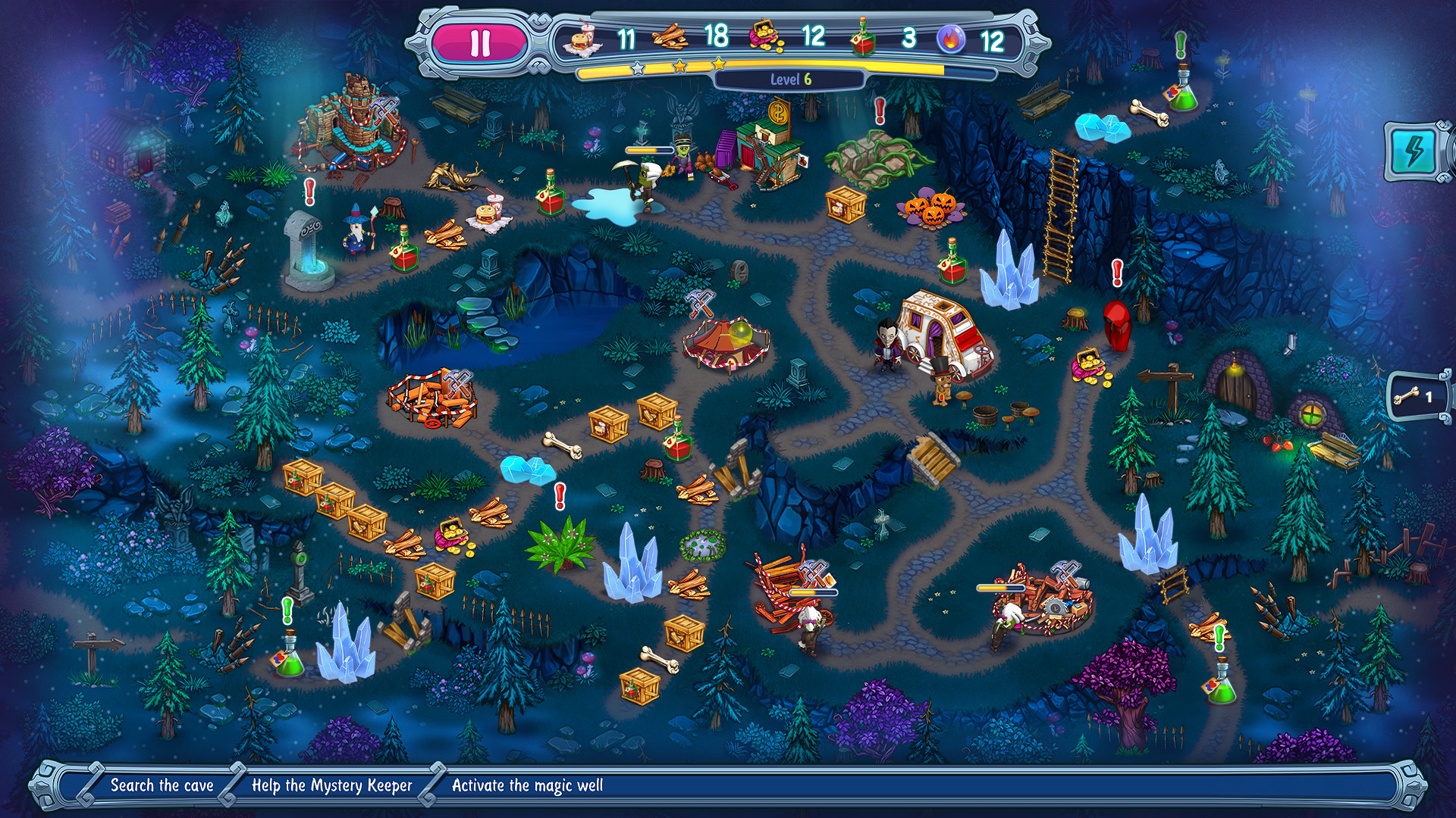 Incredible Dracula: The Ice Kingdom screenshot 8