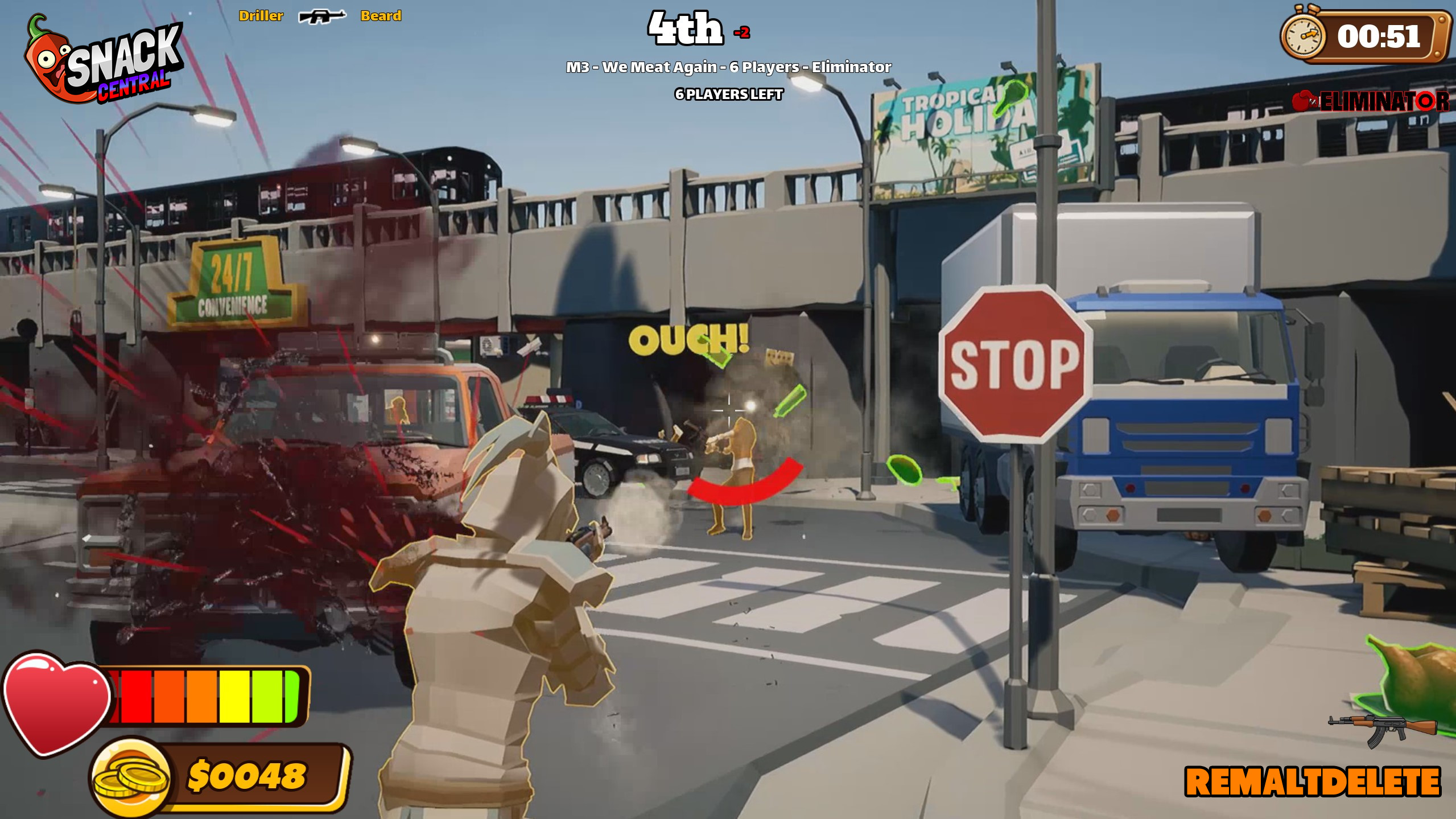 Finders Reapers screenshot 1