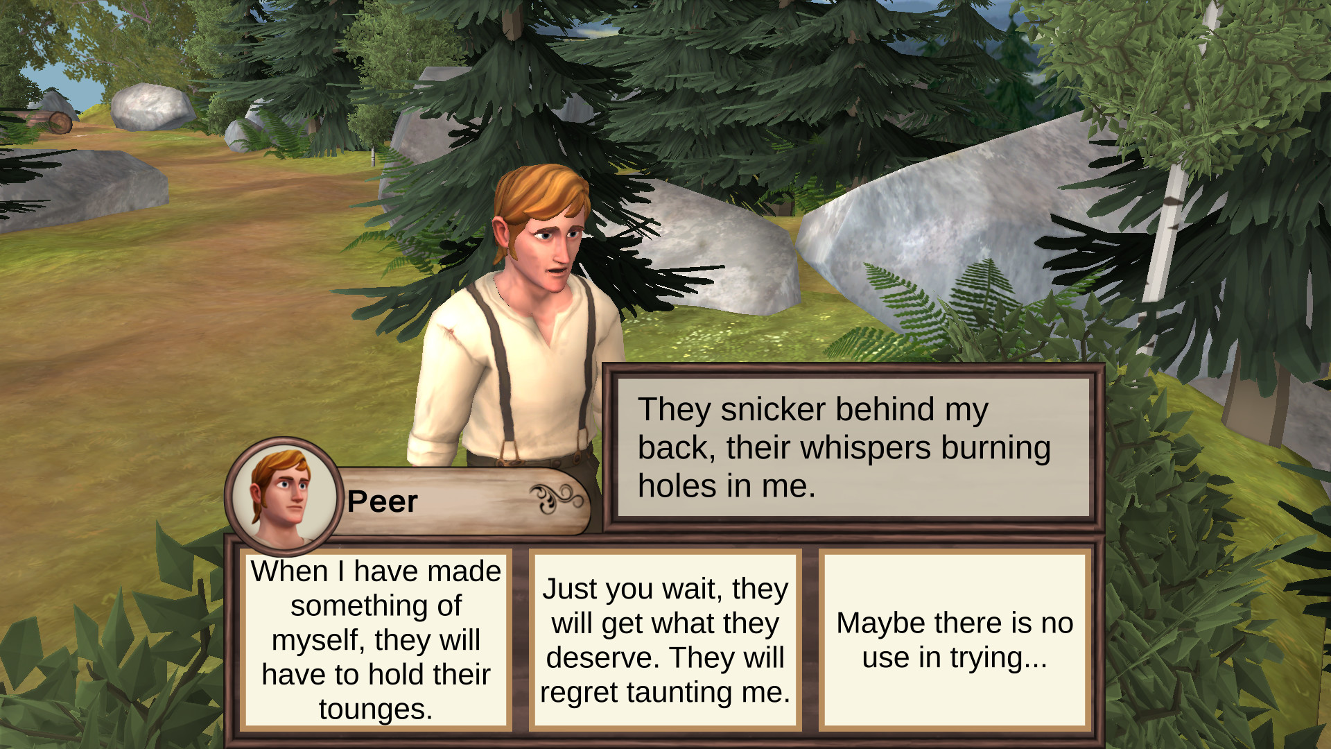 Peer Gynt the Game screenshot 1