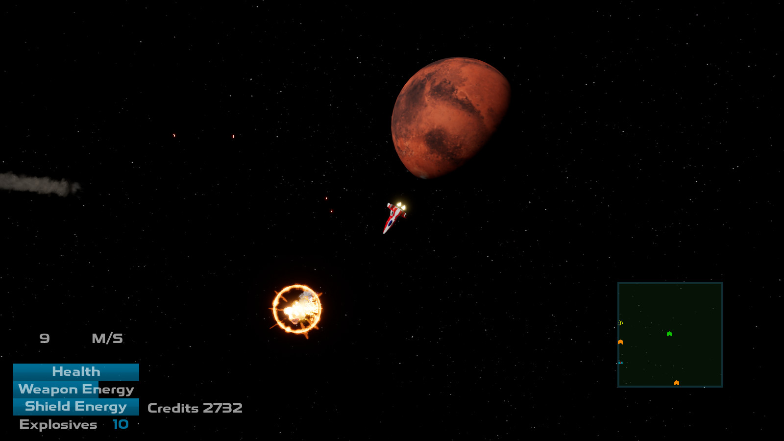Cerberus: Orbital watch screenshot 2