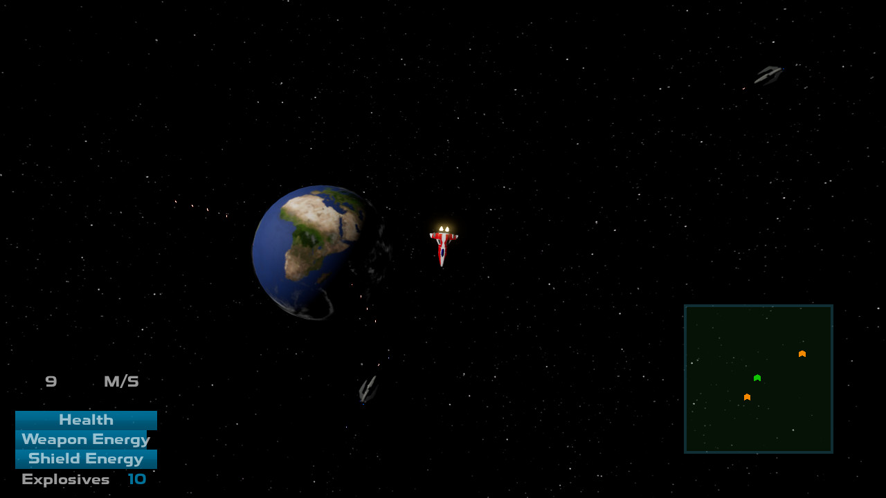 Cerberus: Orbital watch screenshot 8