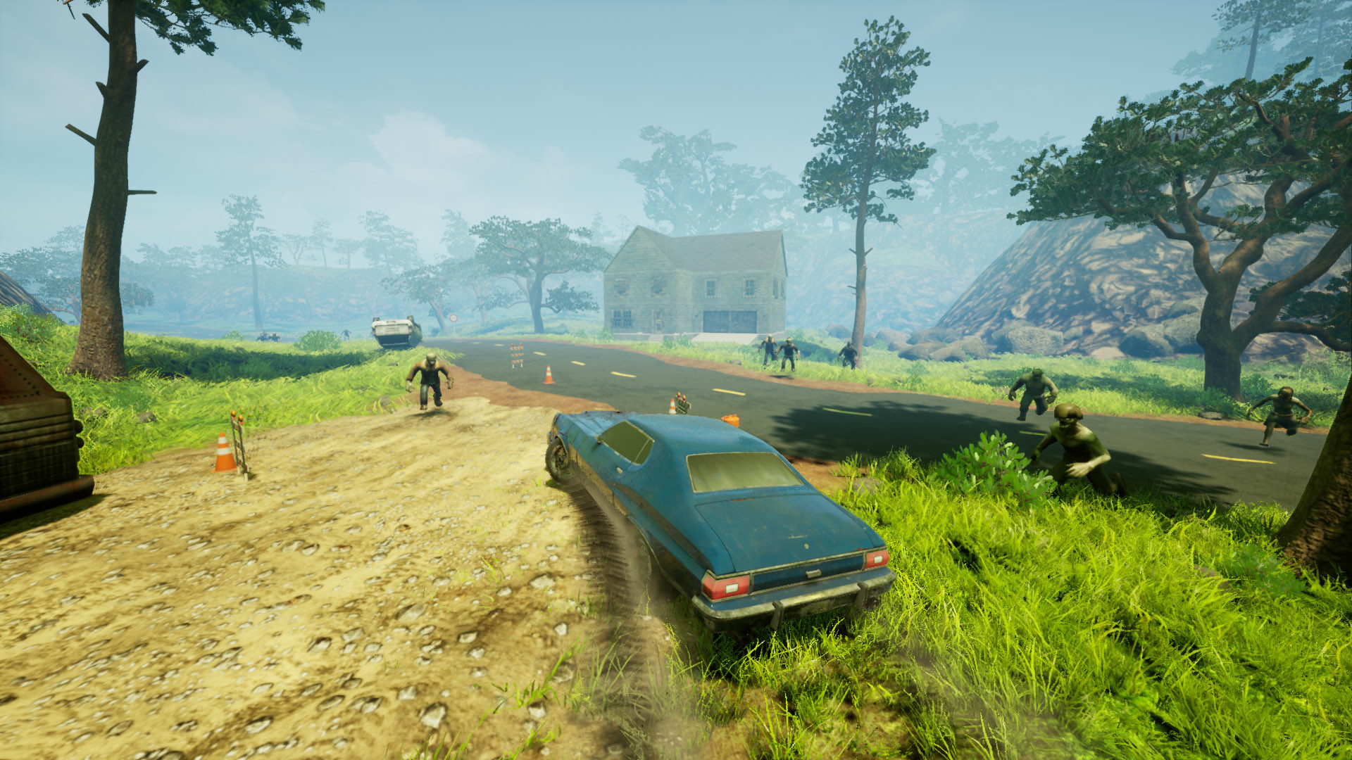 Zombie Road Rider screenshot 2