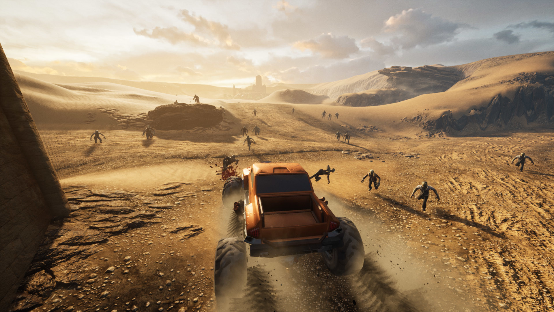 Zombie Road Rider screenshot 3