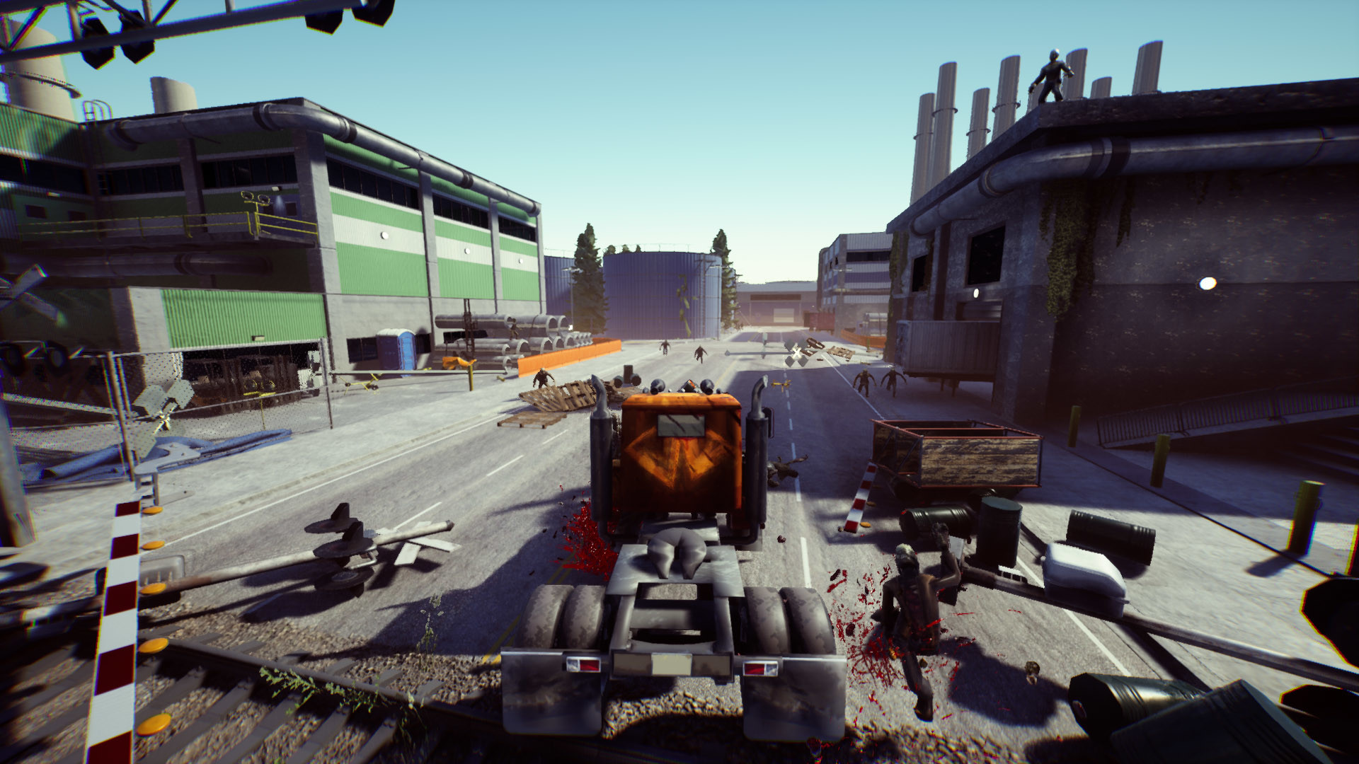 Zombie Road Rider screenshot 8