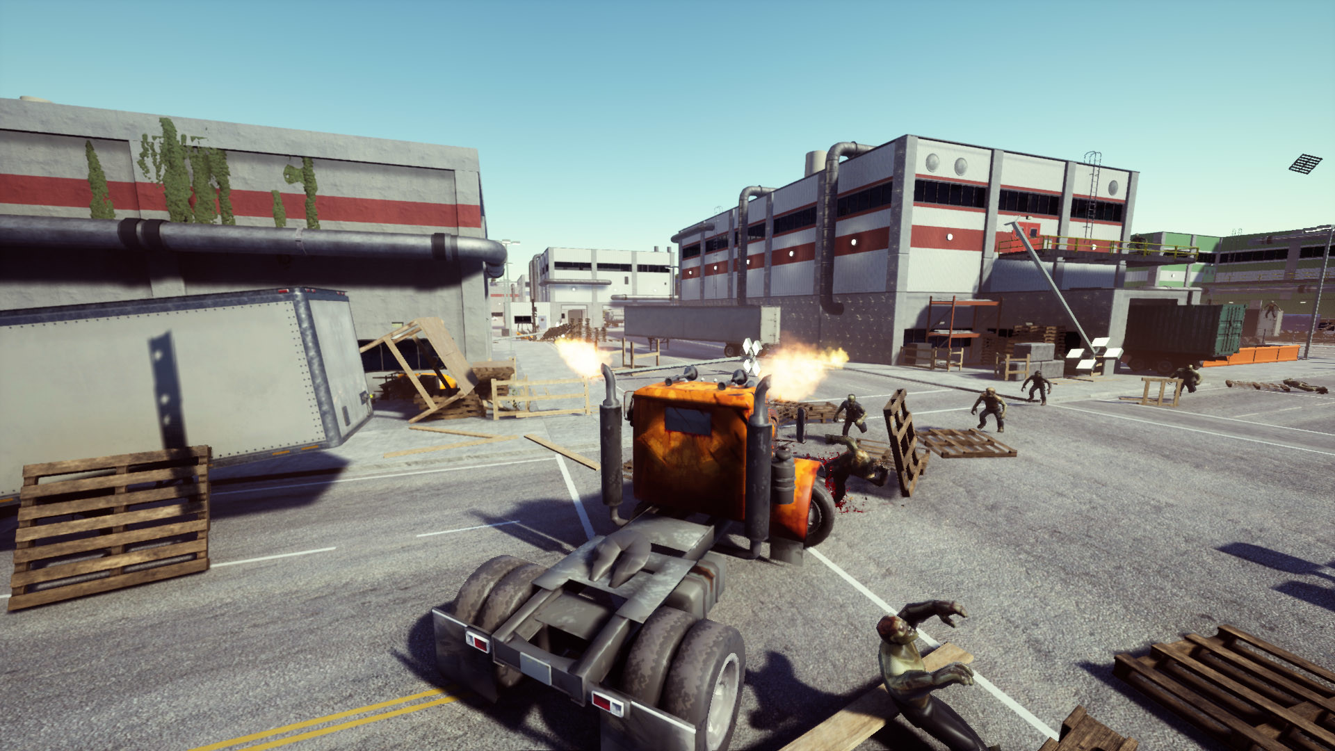 Zombie Road Rider screenshot 4
