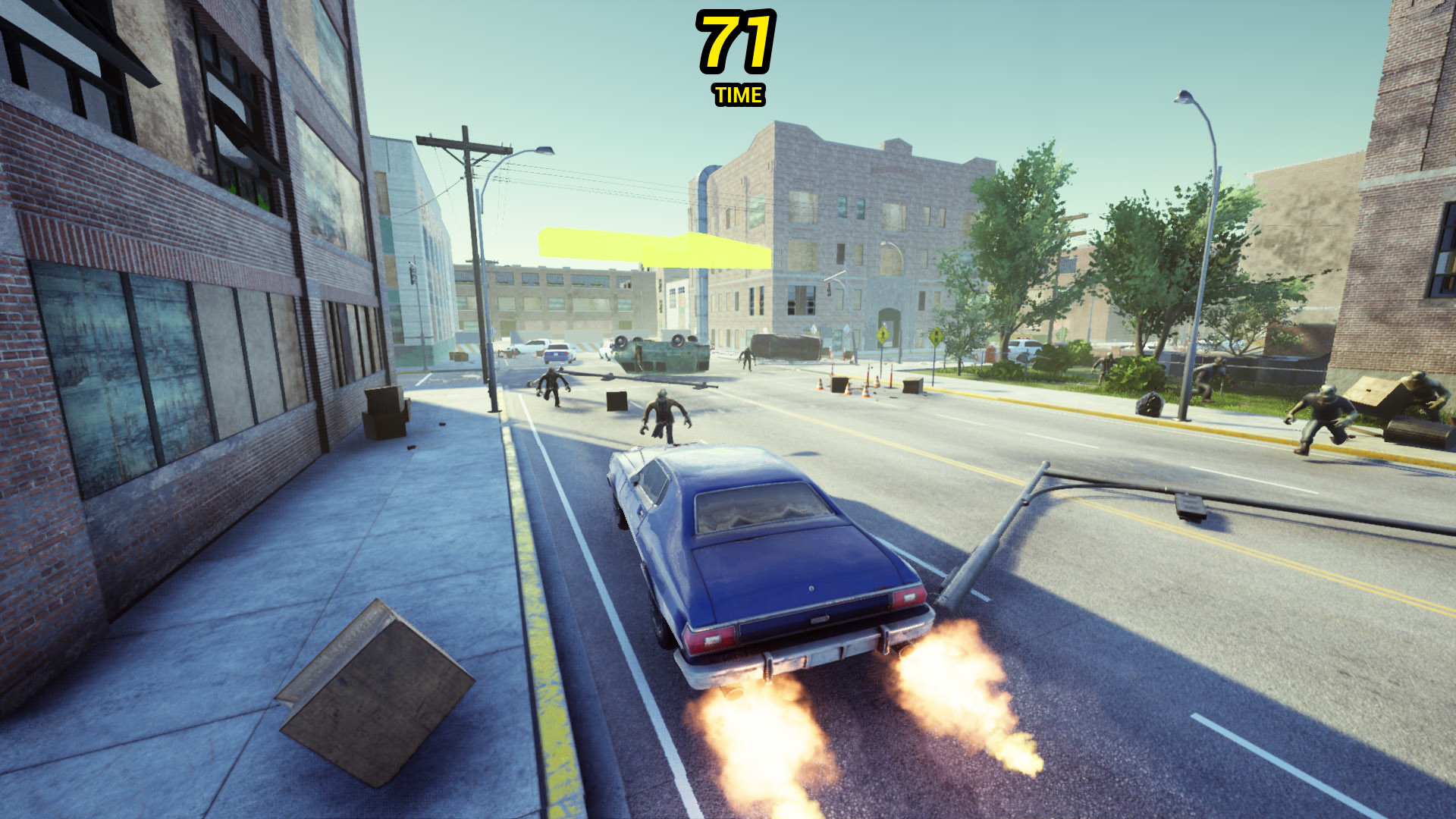 Zombie Road Rider screenshot 6