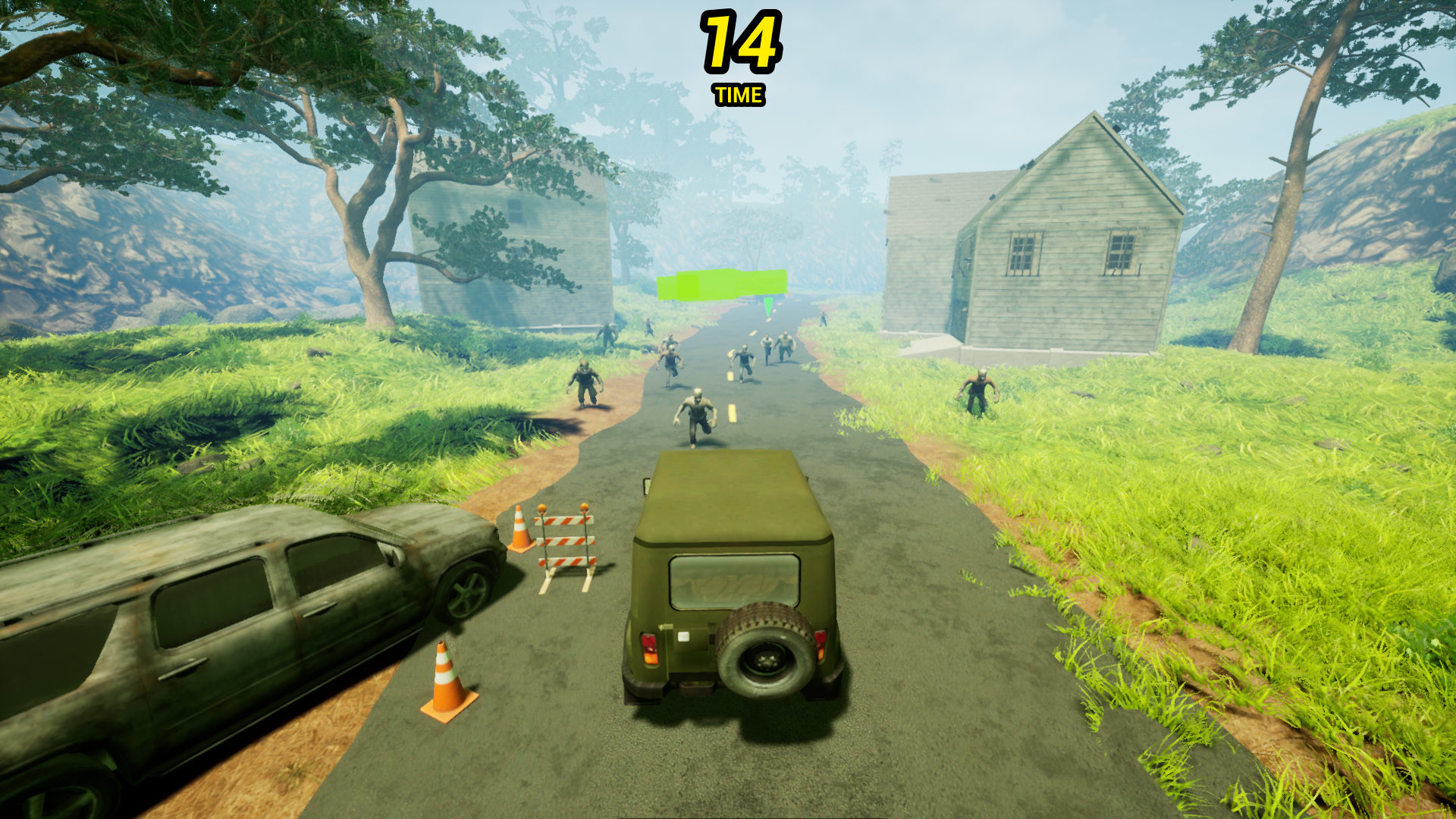 Zombie Road Rider screenshot 7