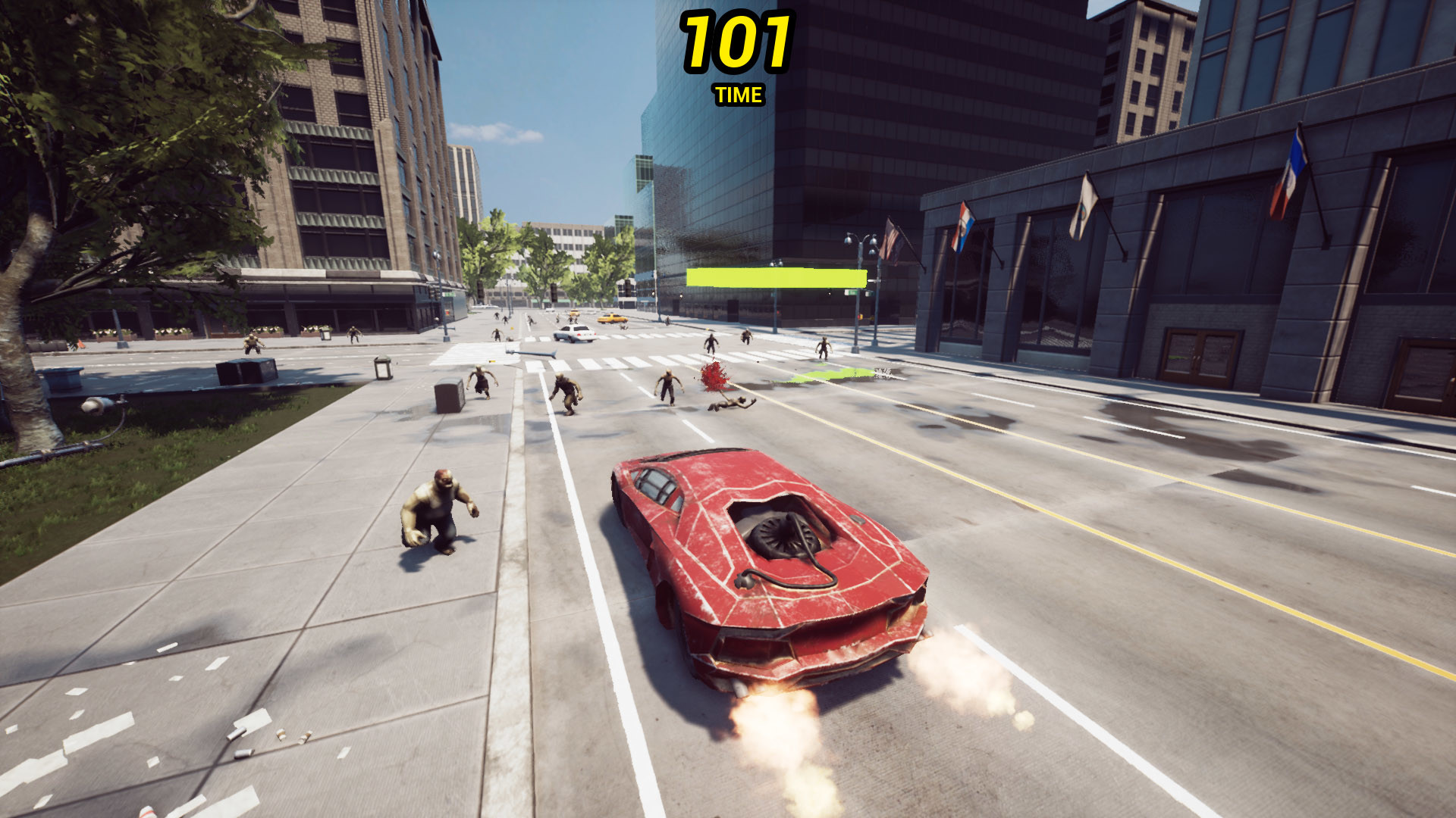 Zombie Road Rider screenshot 5