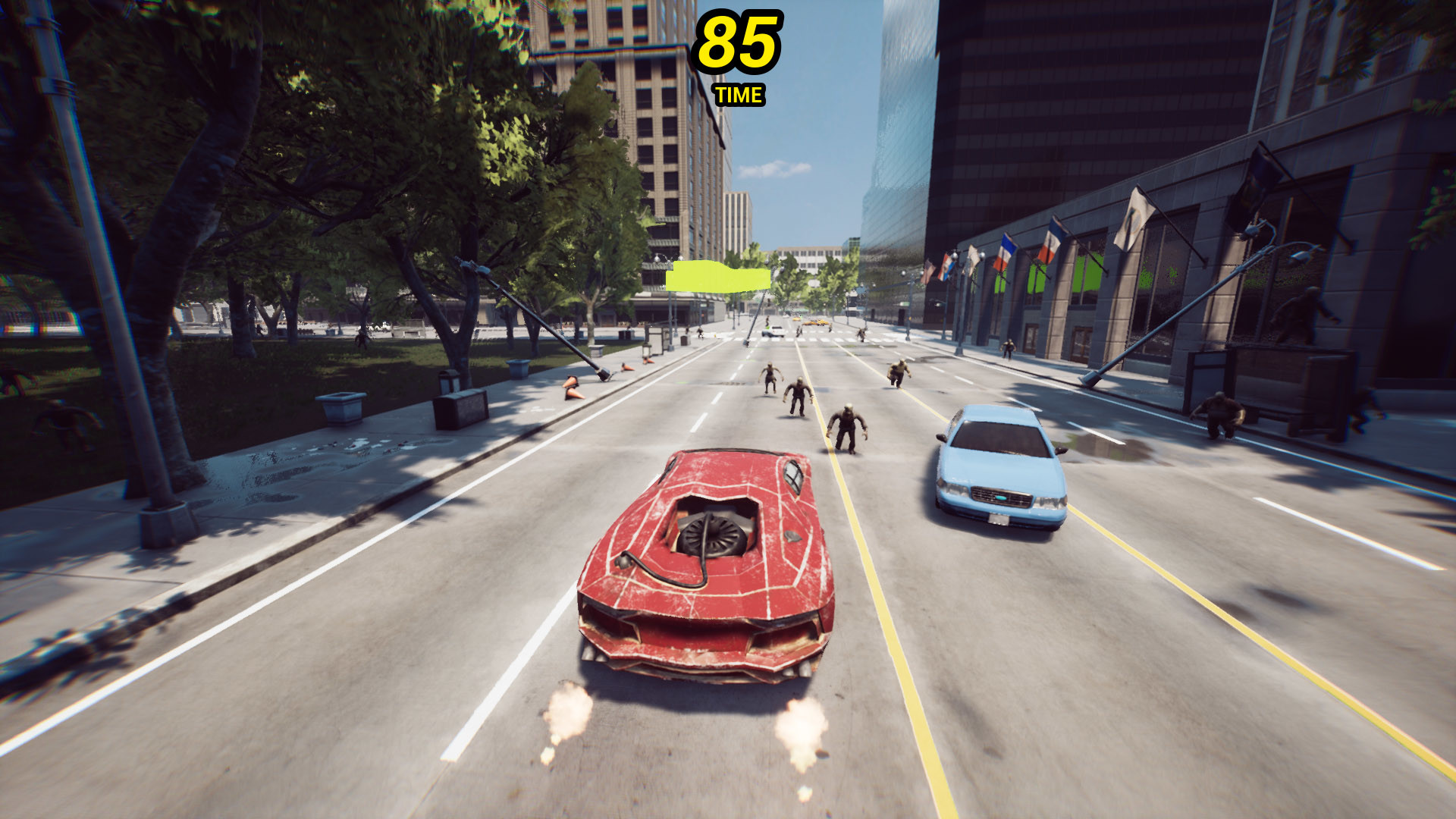 Zombie Road Rider screenshot 11