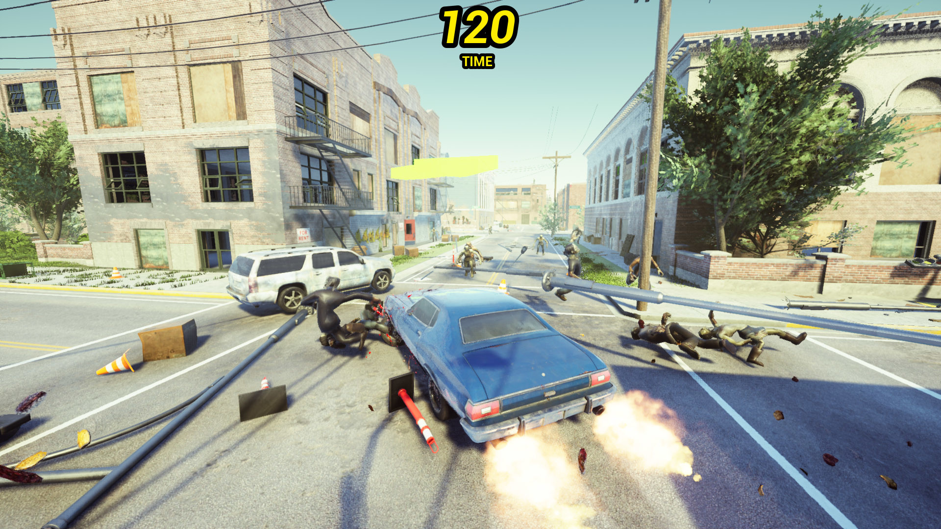 Zombie Road Rider screenshot 9