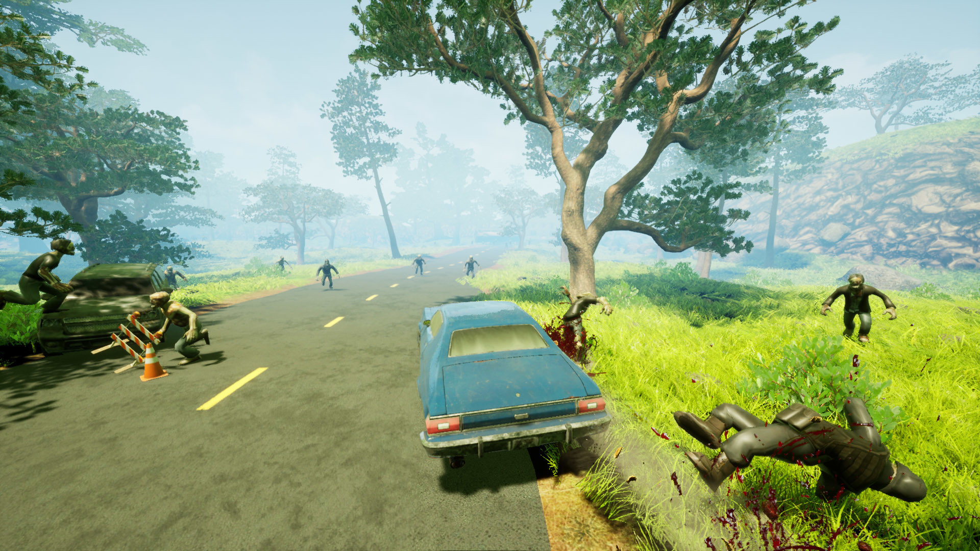 Zombie Road Rider screenshot 13
