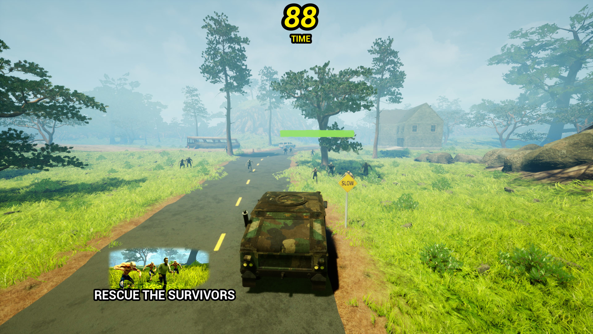 Zombie Road Rider screenshot 10