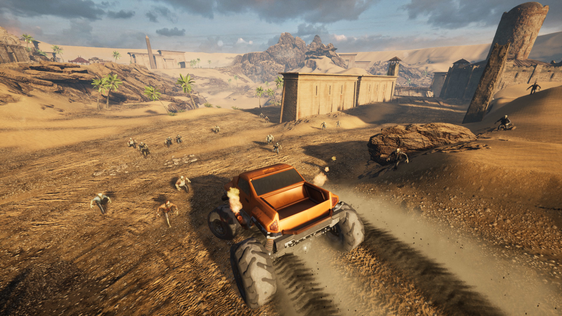 Zombie Road Rider screenshot 12
