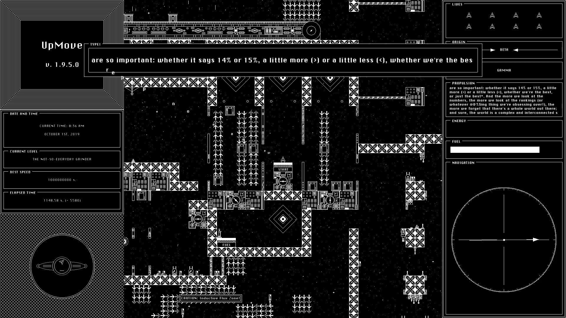UpMove screenshot 1