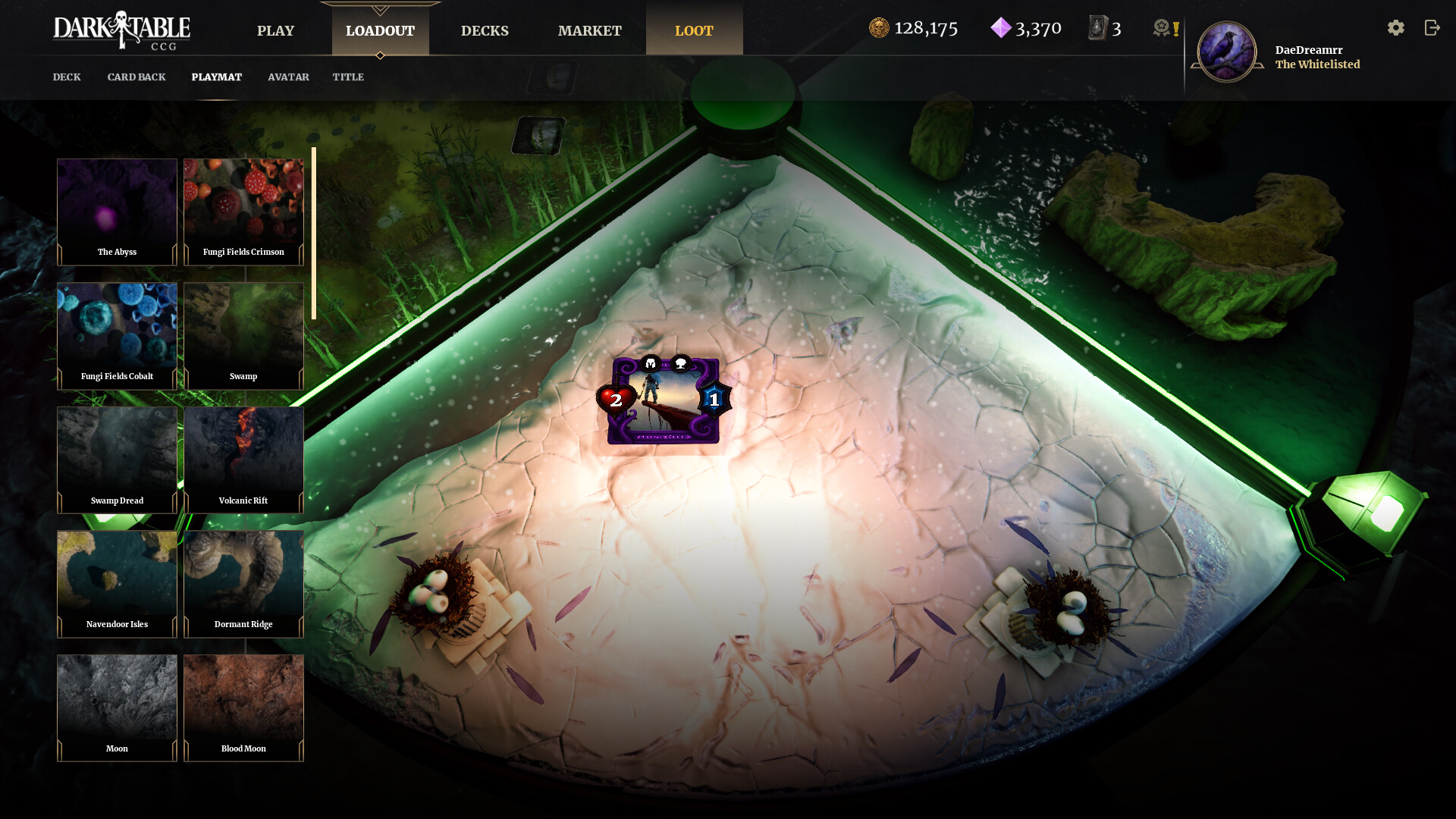 Dark Table CCG screenshot 4