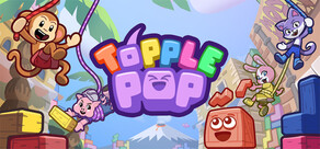 TopplePOP: Bungee Blockbusters