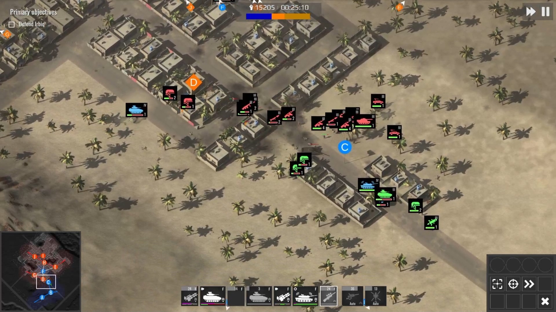 Command & Control 3 screenshot 6