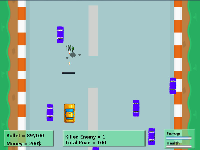 Aircraft War: Car Wars screenshot 1