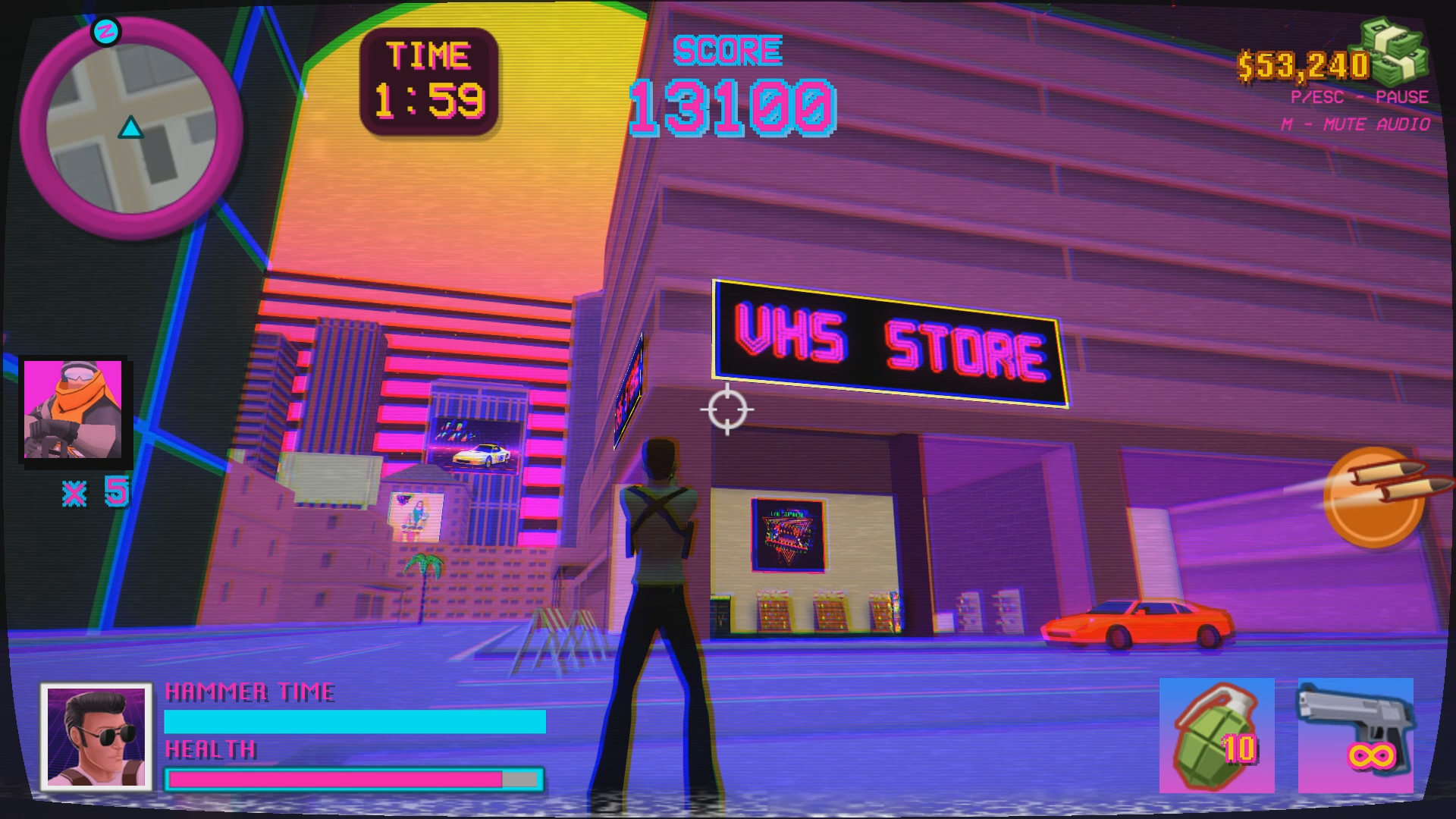 Rampage Miami screenshot 2