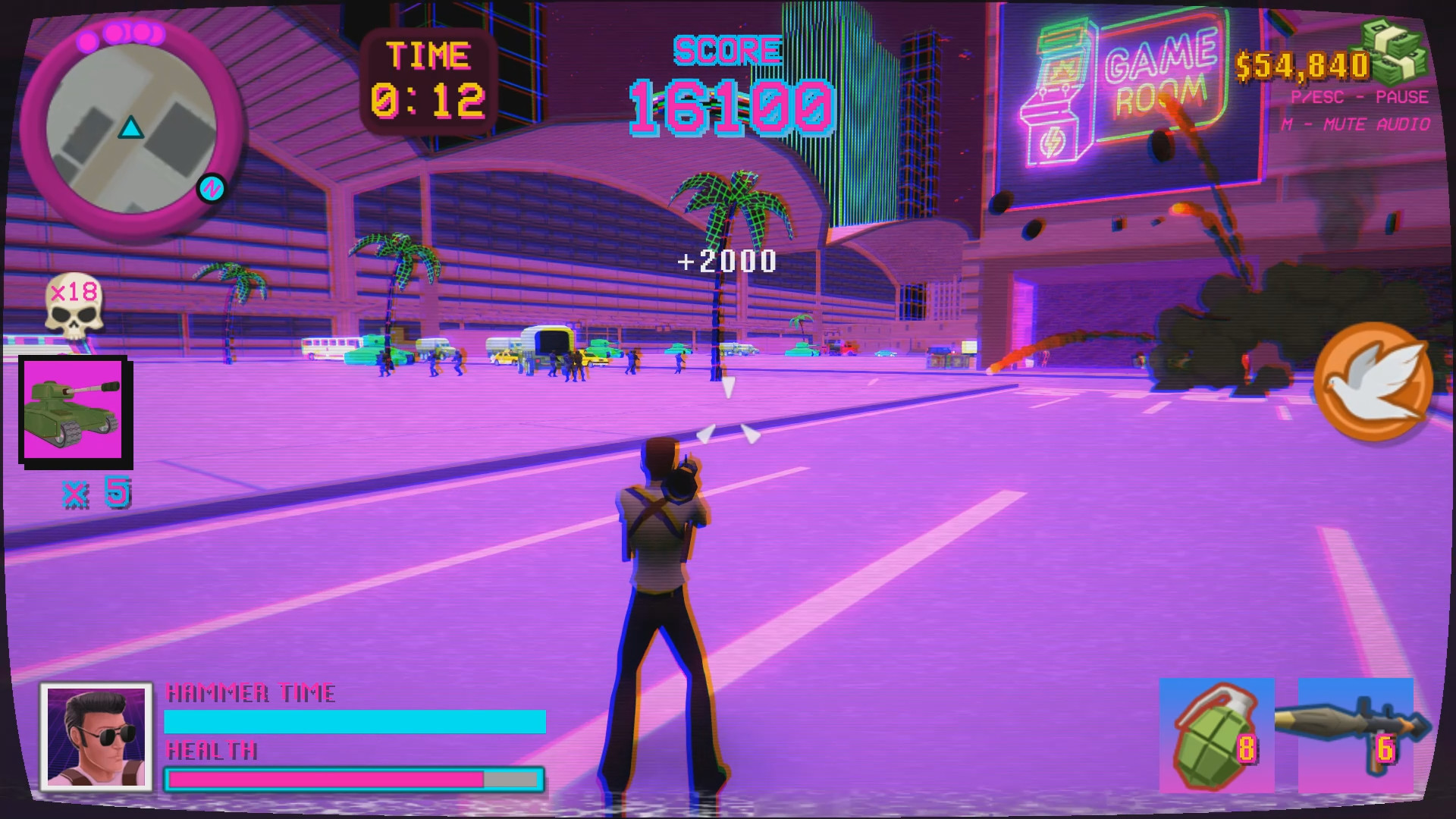 Rampage Miami screenshot 3