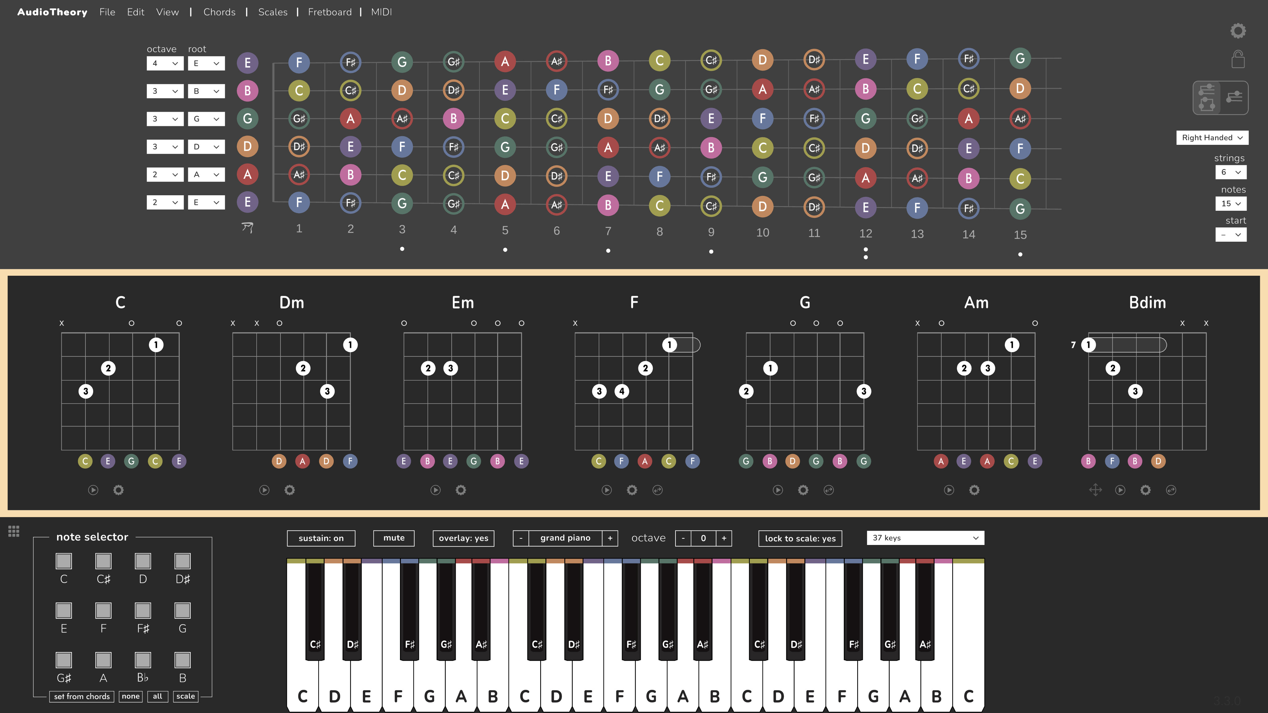 AudioTheory Guitars screenshot 1