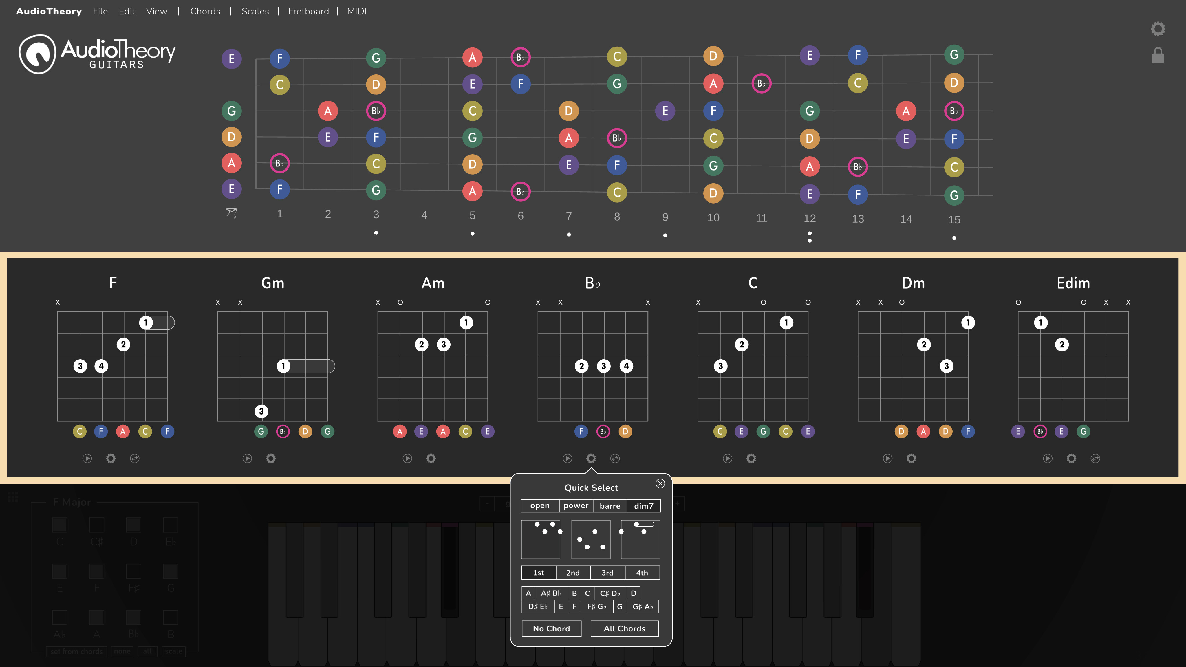 AudioTheory Guitars screenshot 7