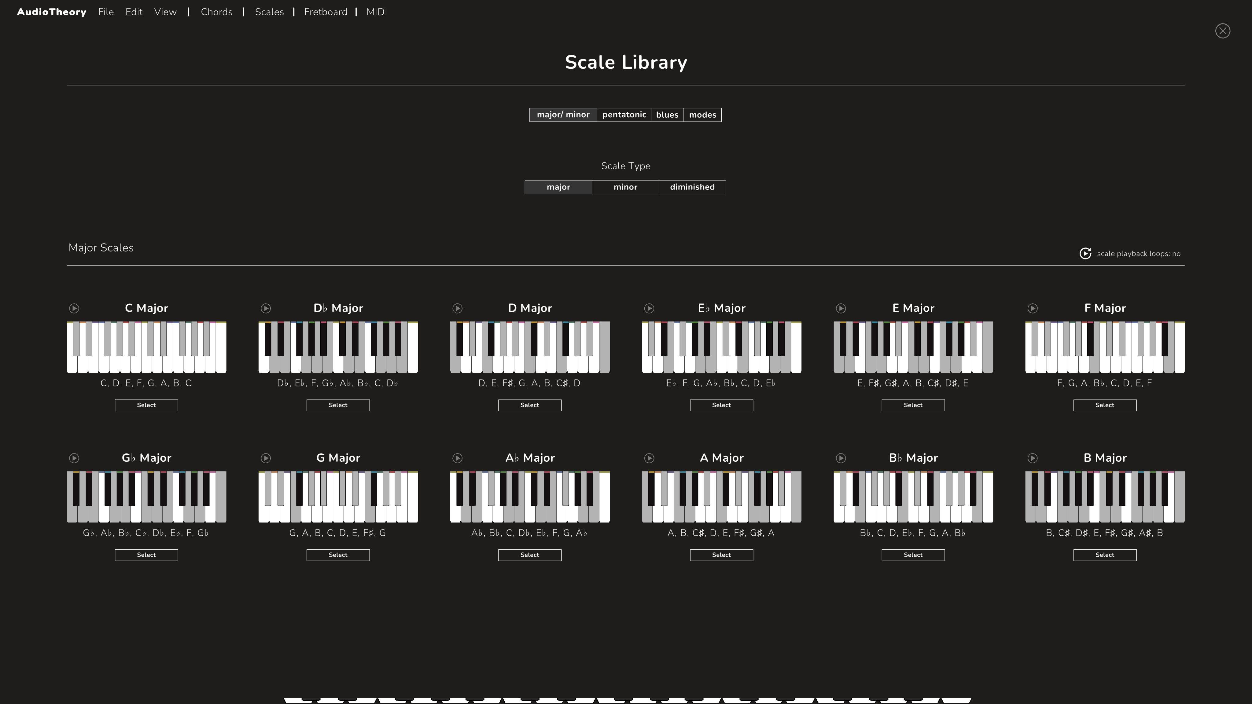 AudioTheory Guitars screenshot 6