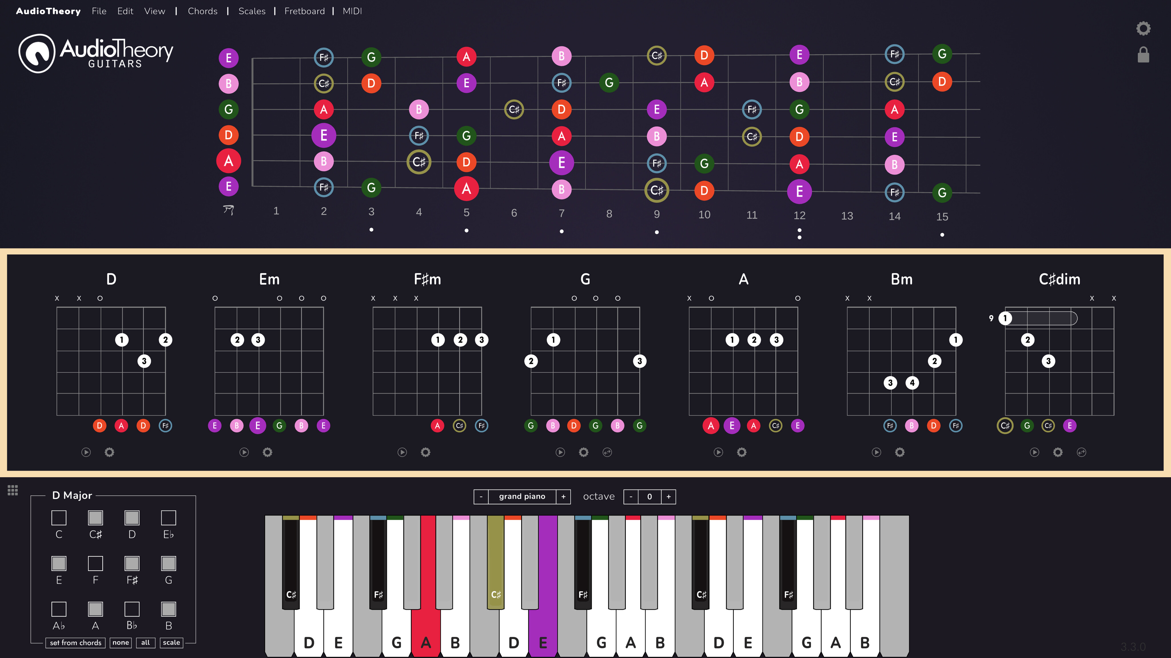 AudioTheory Guitars screenshot 3