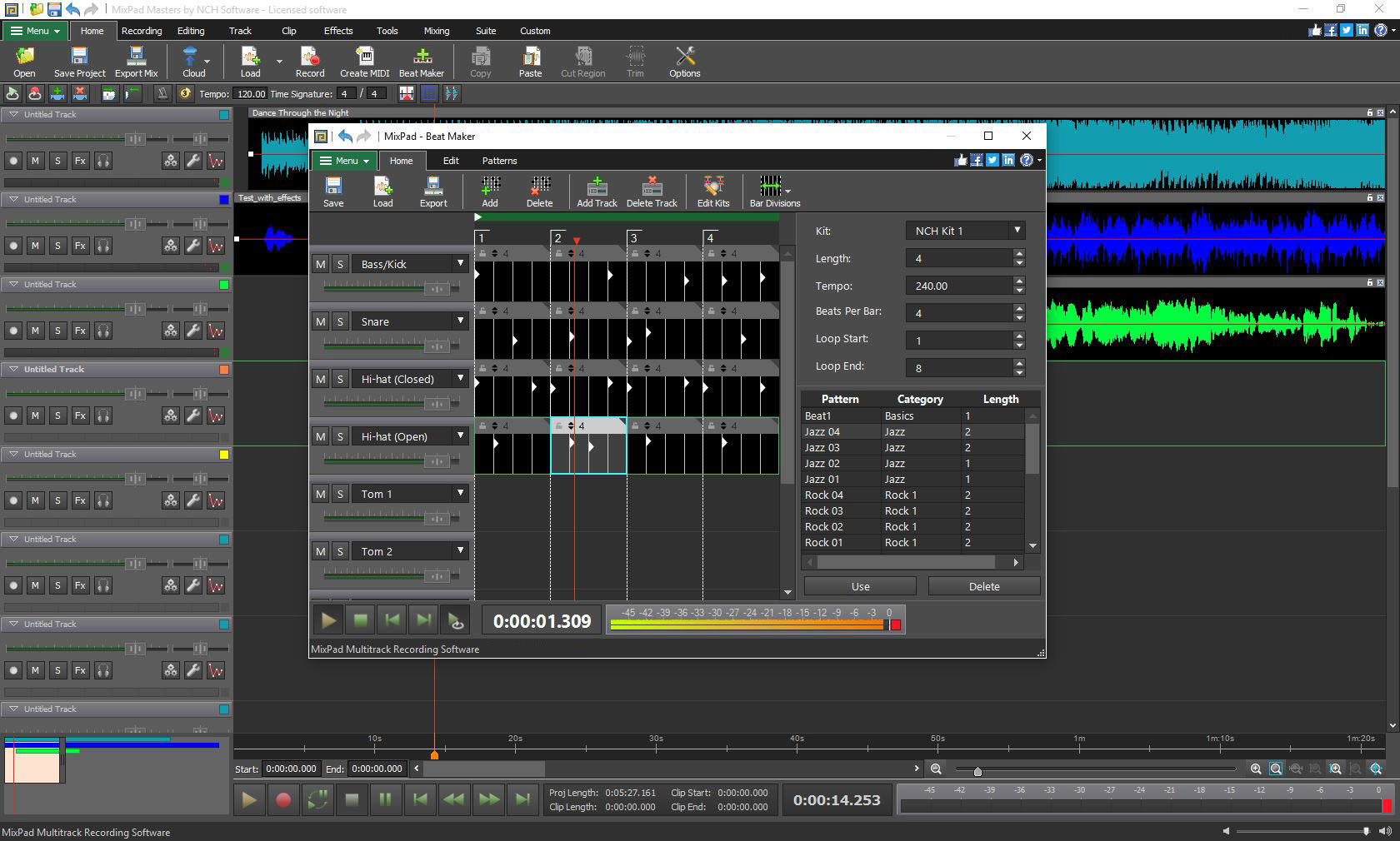 MixPad screenshot 3