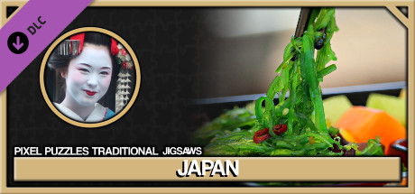 Pixel Puzzles Traditional Jigsaws Pack: Japan product image