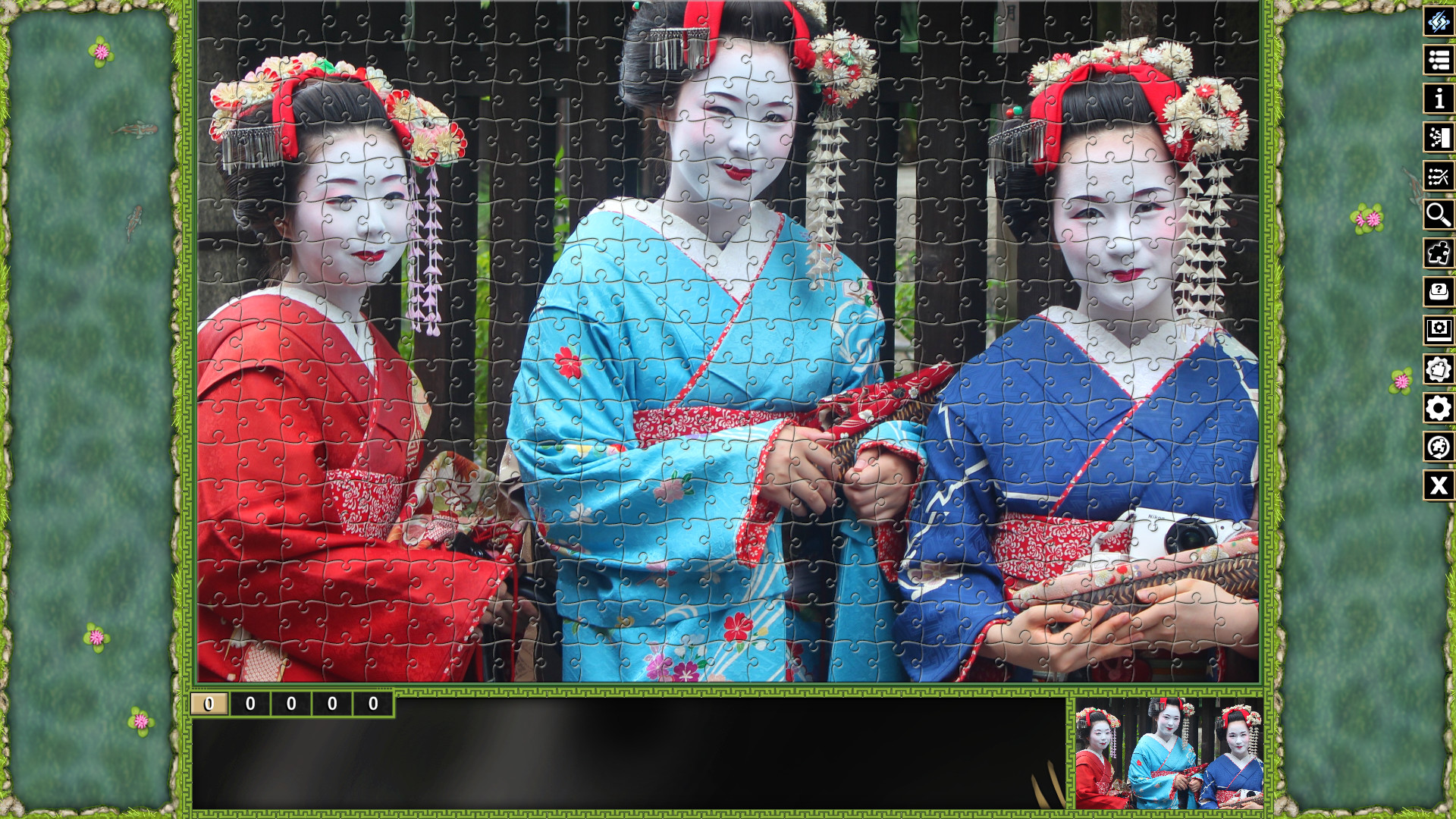 Pixel Puzzles Traditional Jigsaws Pack: Japan screenshot 3
