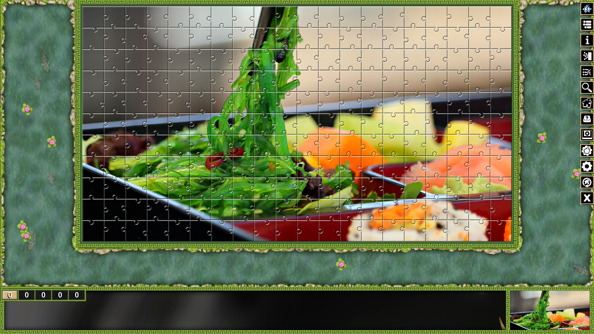 Pixel Puzzles Traditional Jigsaws Pack: Japan screenshot 4