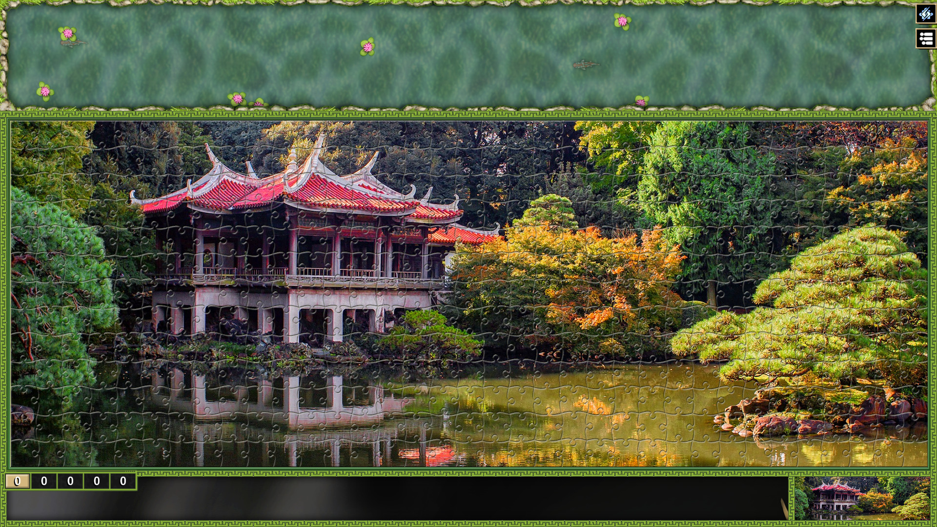 Pixel Puzzles Traditional Jigsaws Pack: Japan screenshot 6