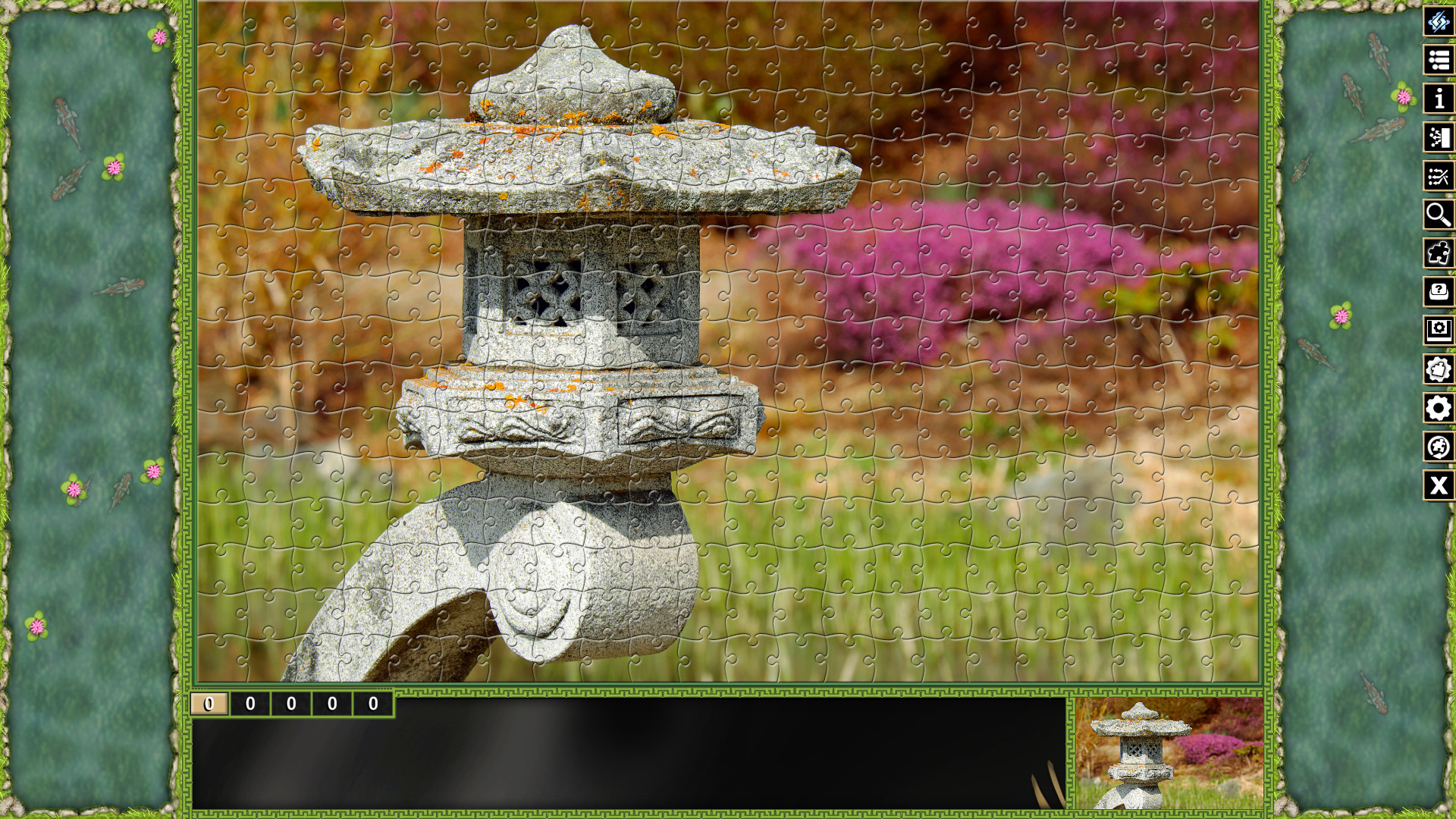 Pixel Puzzles Traditional Jigsaws Pack: Japan screenshot 2