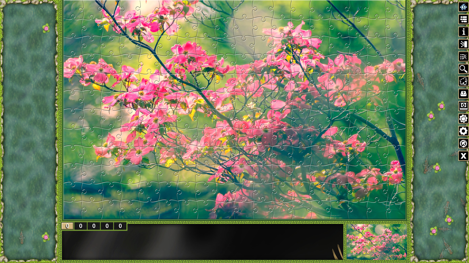 Pixel Puzzles Traditional Jigsaws Pack: Japan screenshot 1