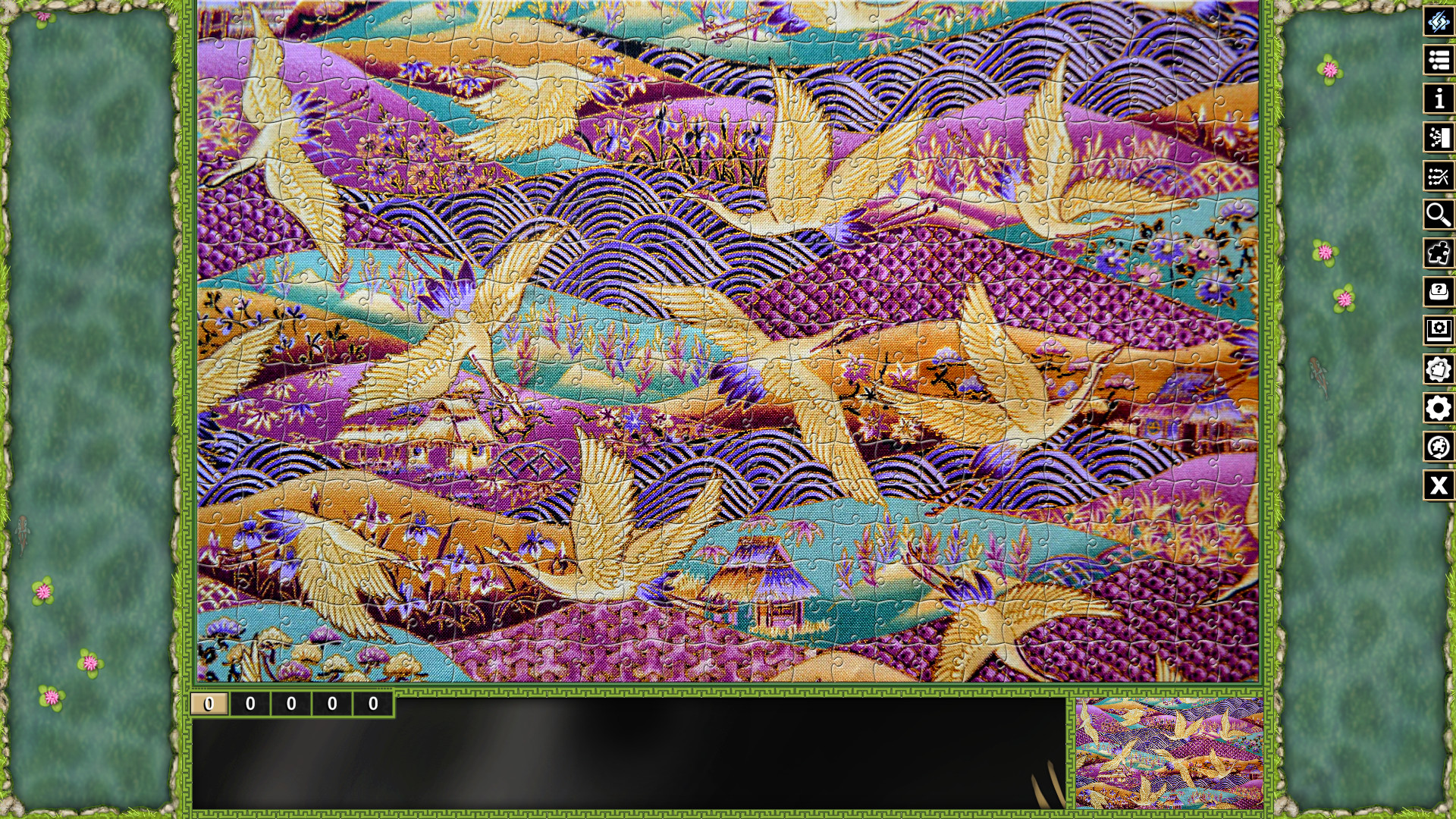 Pixel Puzzles Traditional Jigsaws Pack: Japan screenshot 5