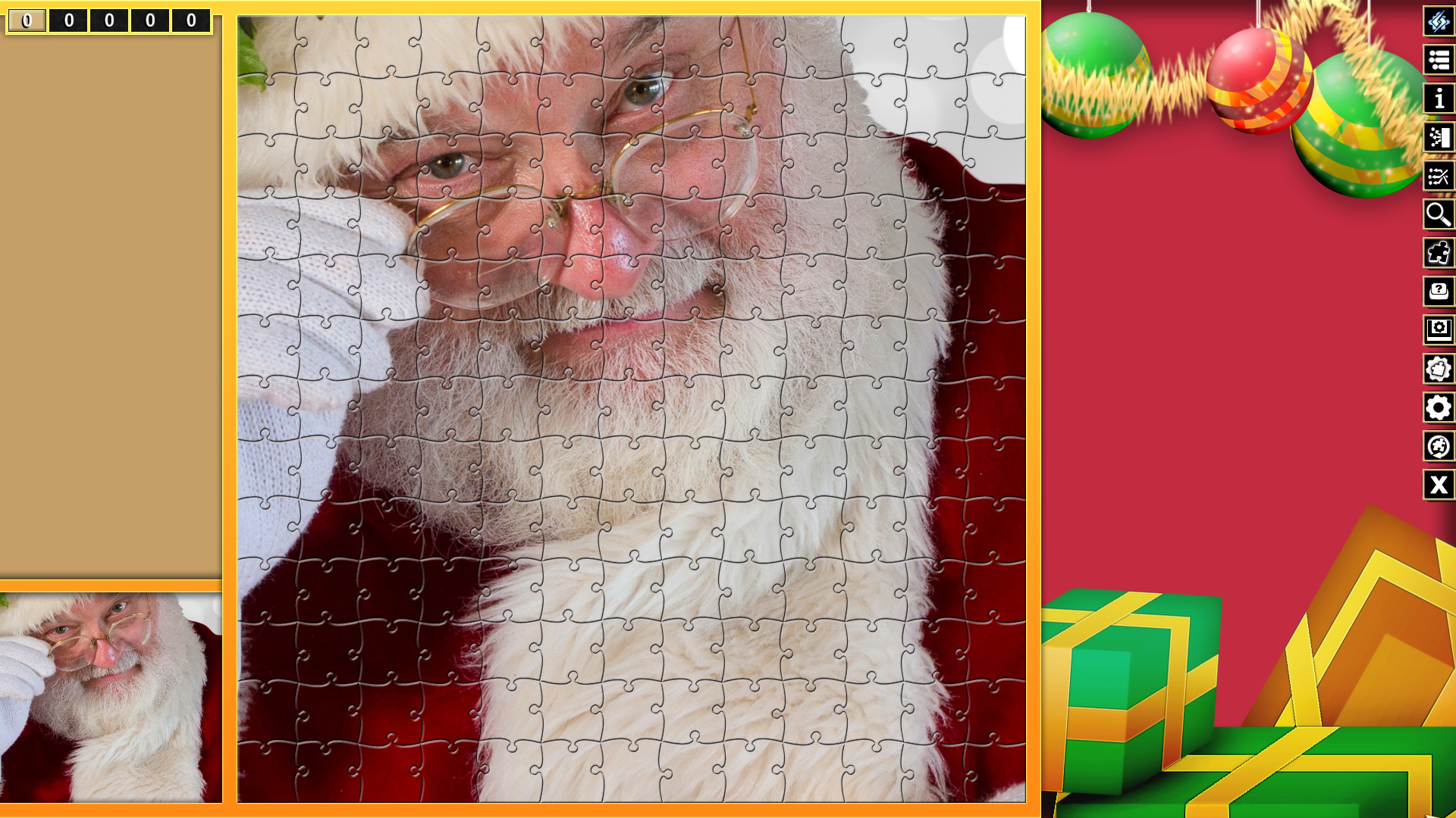 Pixel Puzzles Traditional Jigsaws Pack: Christmas screenshot 8