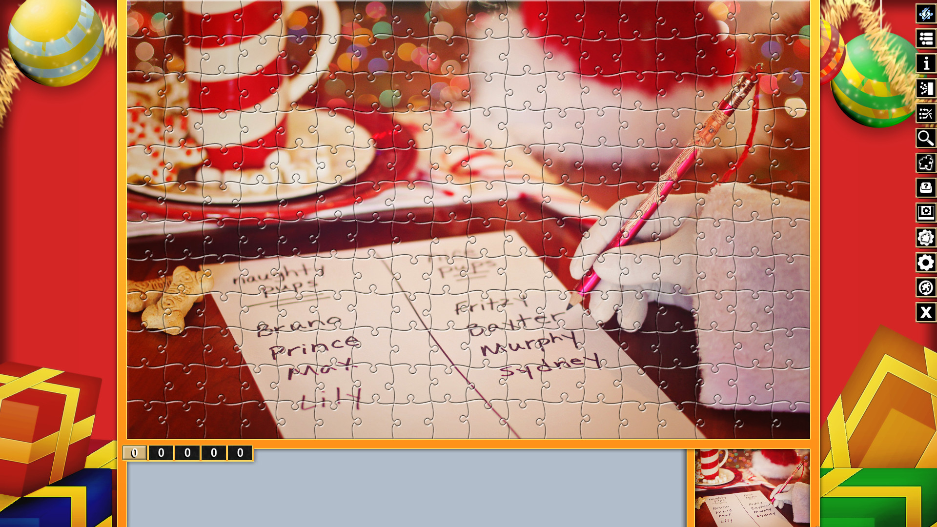 Pixel Puzzles Traditional Jigsaws Pack: Christmas screenshot 5