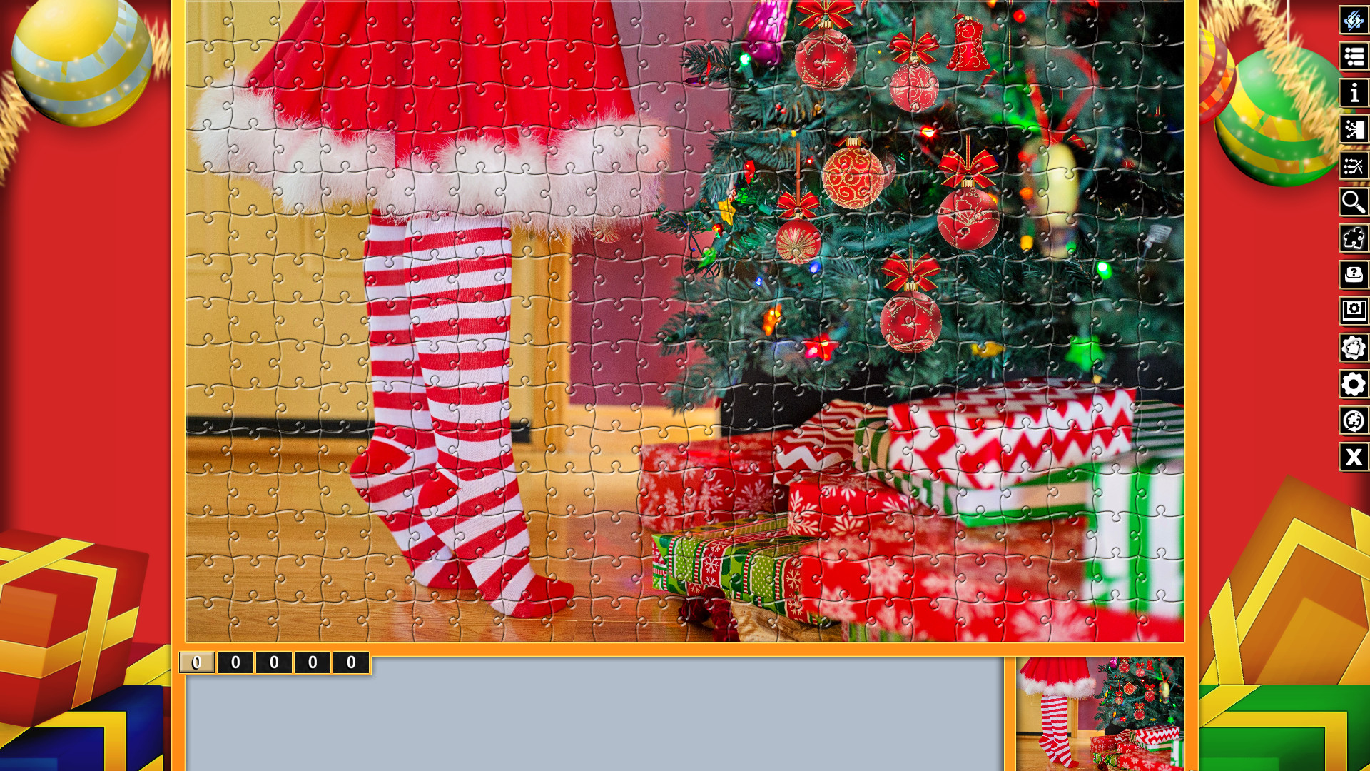 Pixel Puzzles Traditional Jigsaws Pack: Christmas screenshot 11