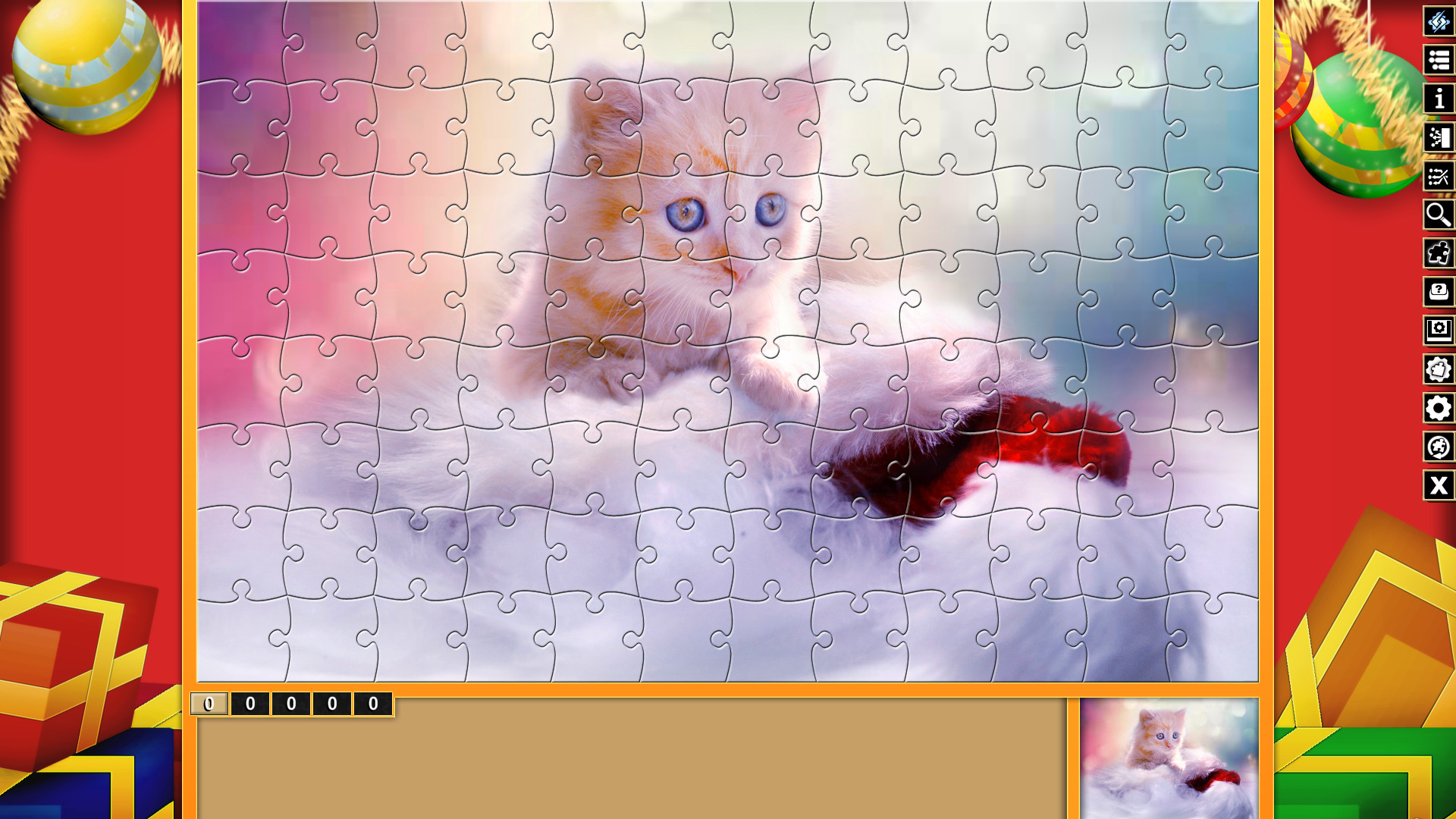 Pixel Puzzles Traditional Jigsaws Pack: Christmas screenshot 4