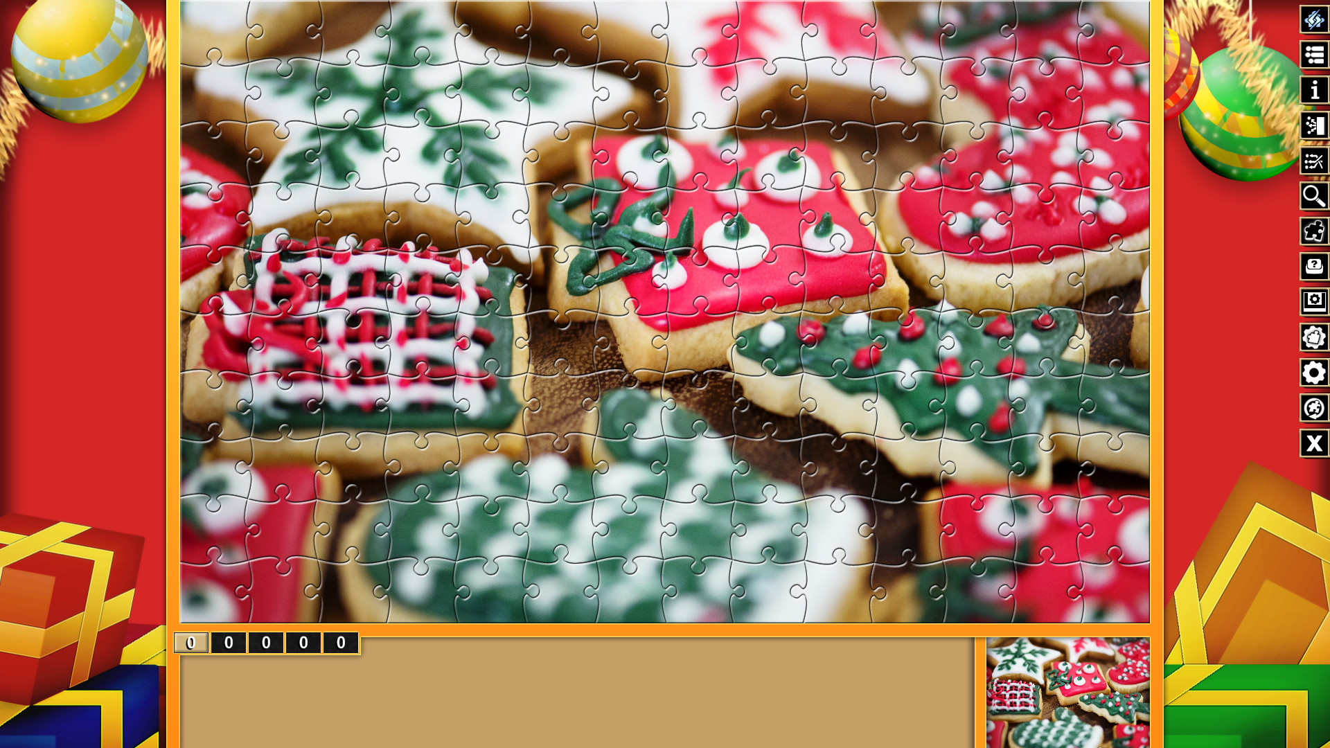 Pixel Puzzles Traditional Jigsaws Pack: Christmas screenshot 10