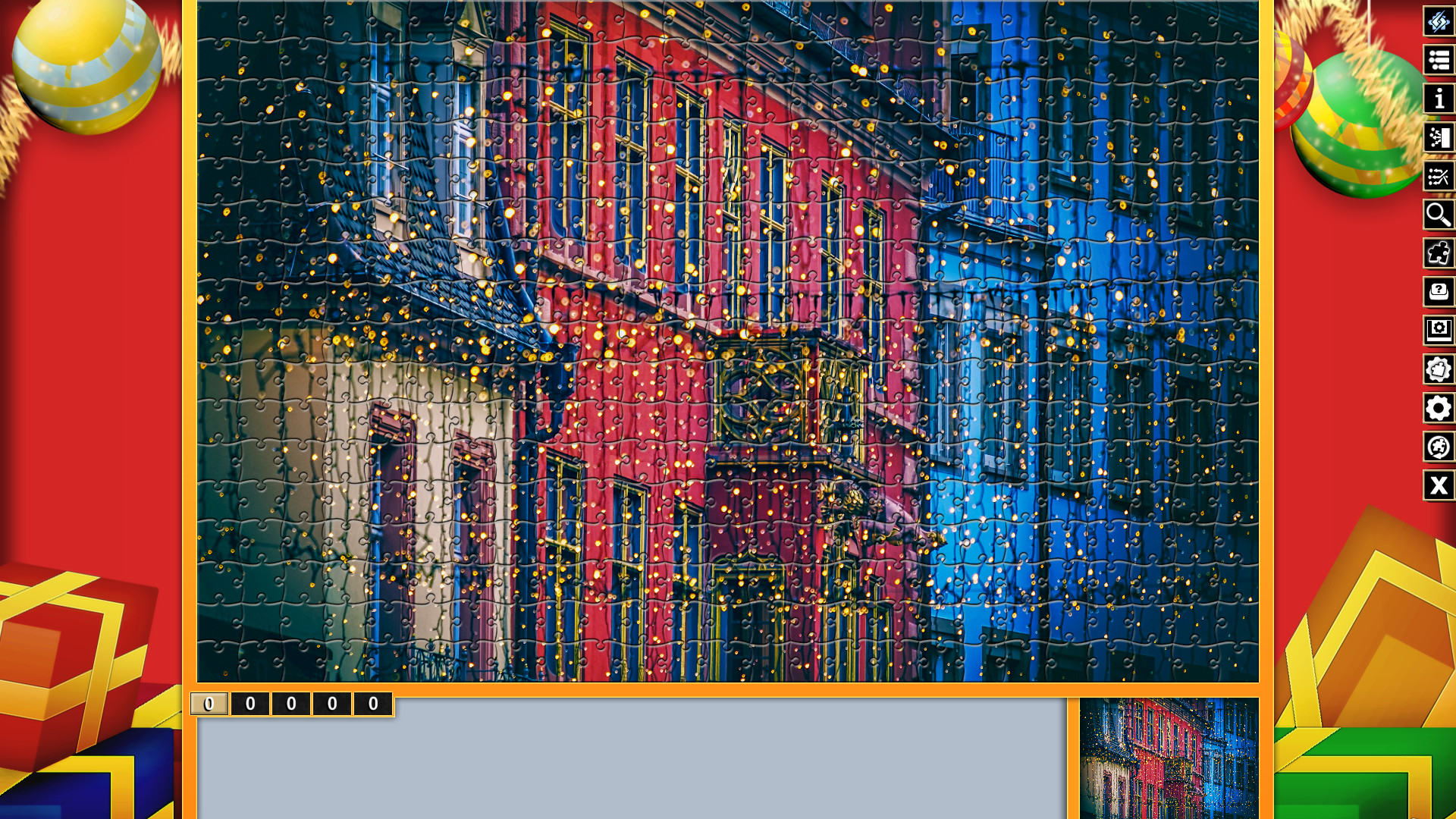 Pixel Puzzles Traditional Jigsaws Pack: Christmas screenshot 2