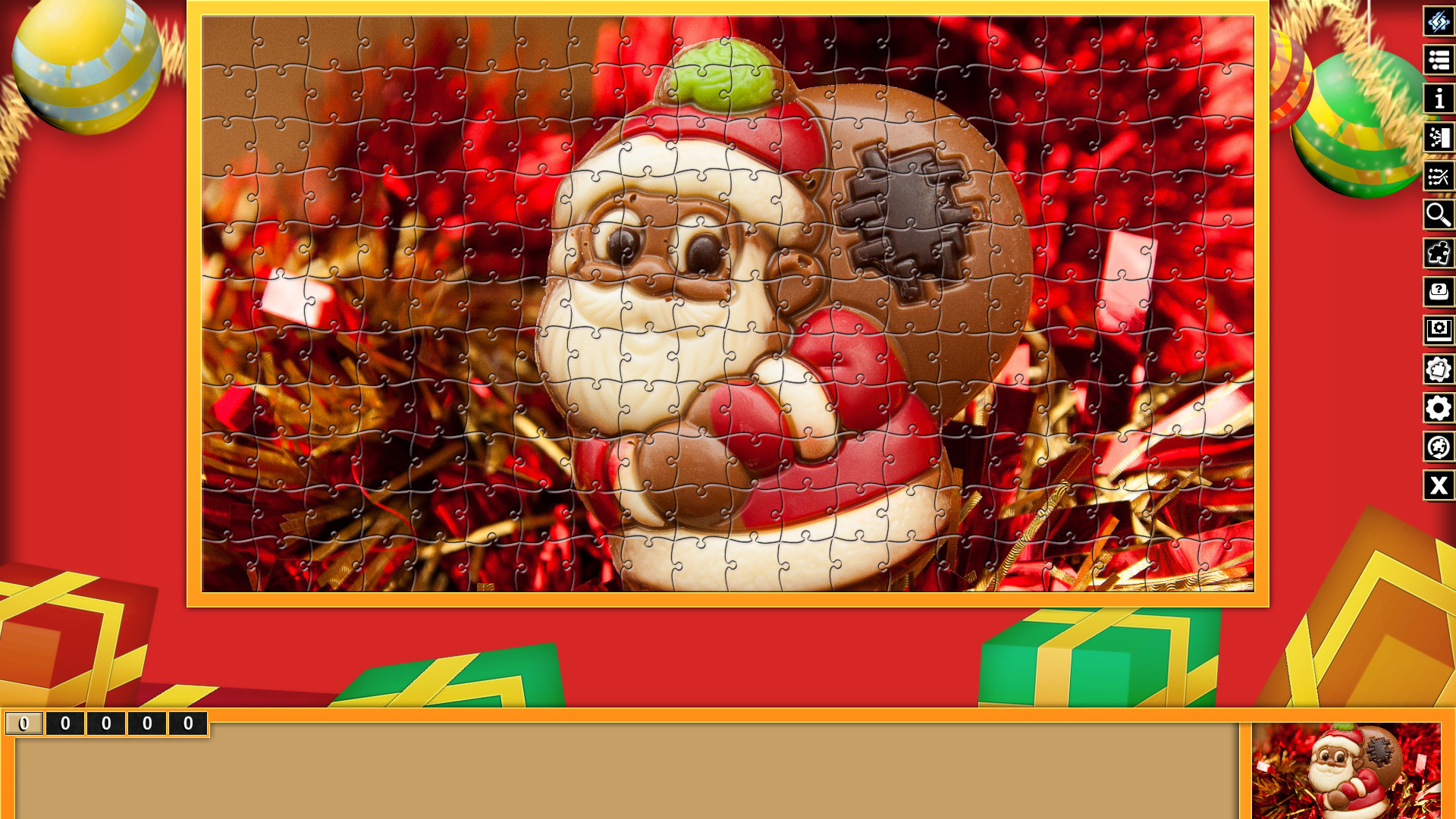 Pixel Puzzles Traditional Jigsaws Pack: Christmas screenshot 7