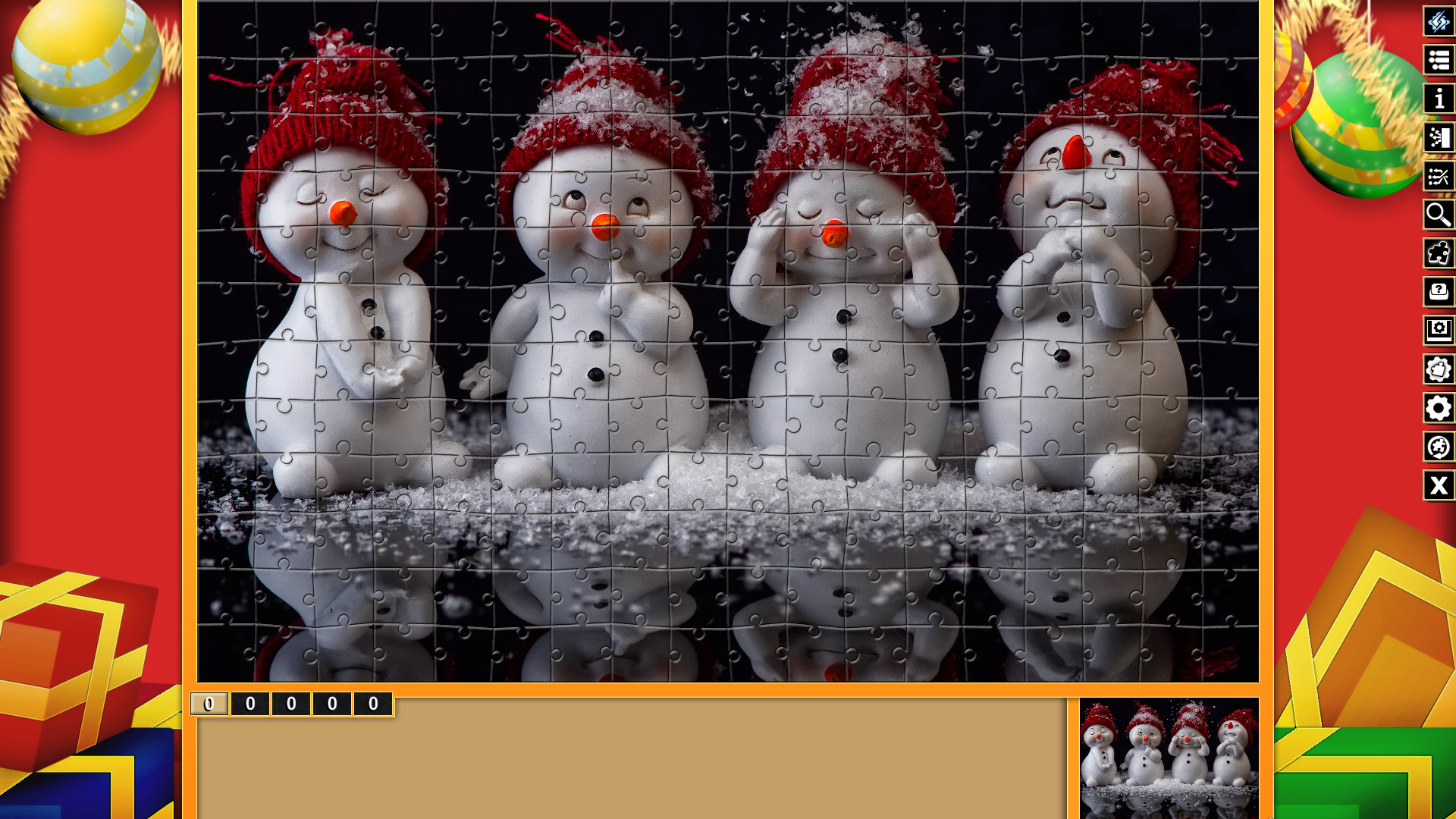 Pixel Puzzles Traditional Jigsaws Pack: Christmas screenshot 9