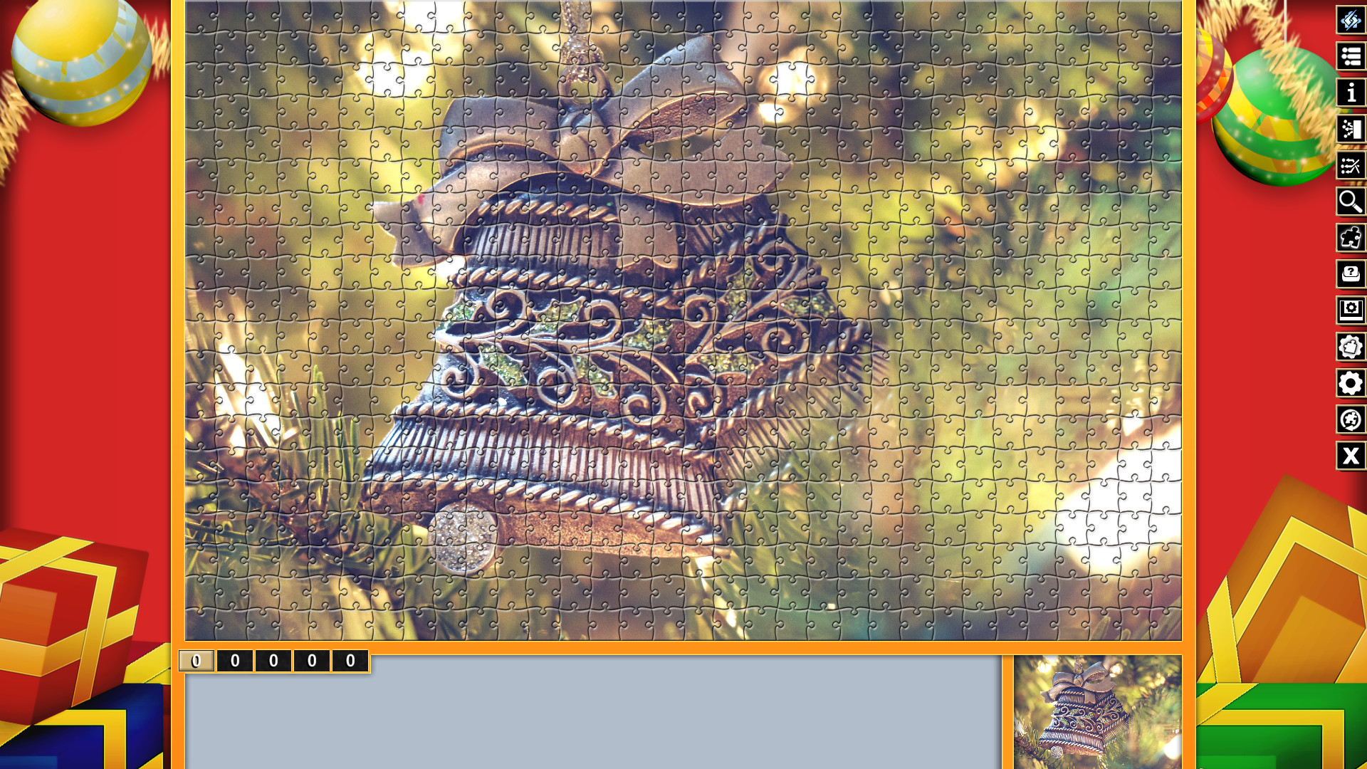 Pixel Puzzles Traditional Jigsaws Pack: Christmas screenshot 3