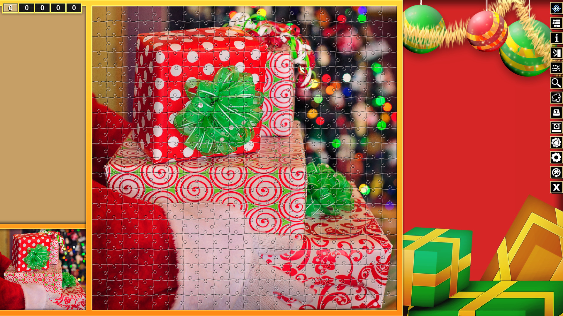 Pixel Puzzles Traditional Jigsaws Pack: Christmas screenshot 6