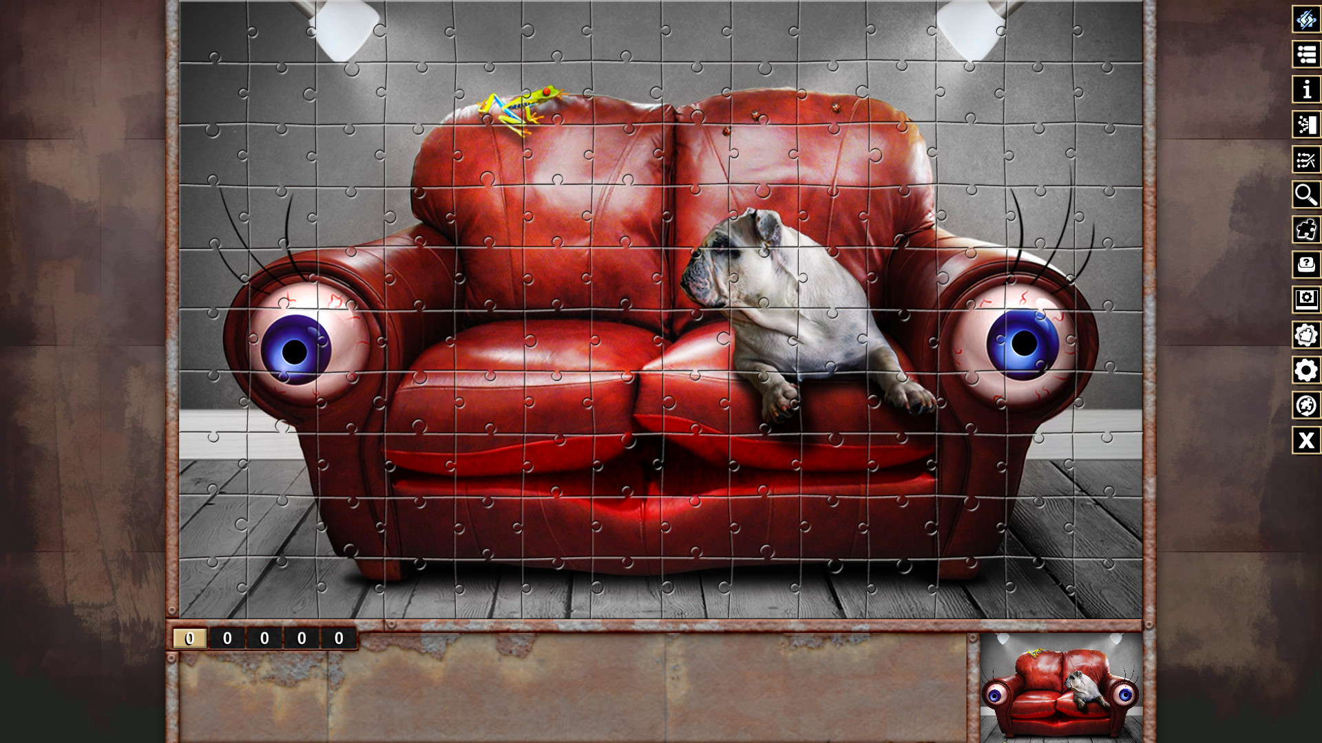 Pixel Puzzles Traditional Jigsaws Pack: Abstract screenshot 4