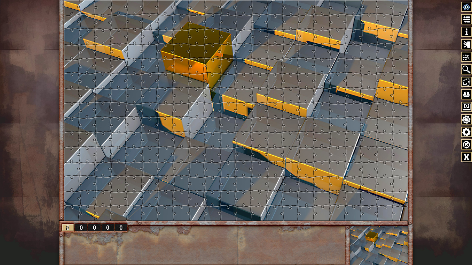 Pixel Puzzles Traditional Jigsaws Pack: Abstract screenshot 5