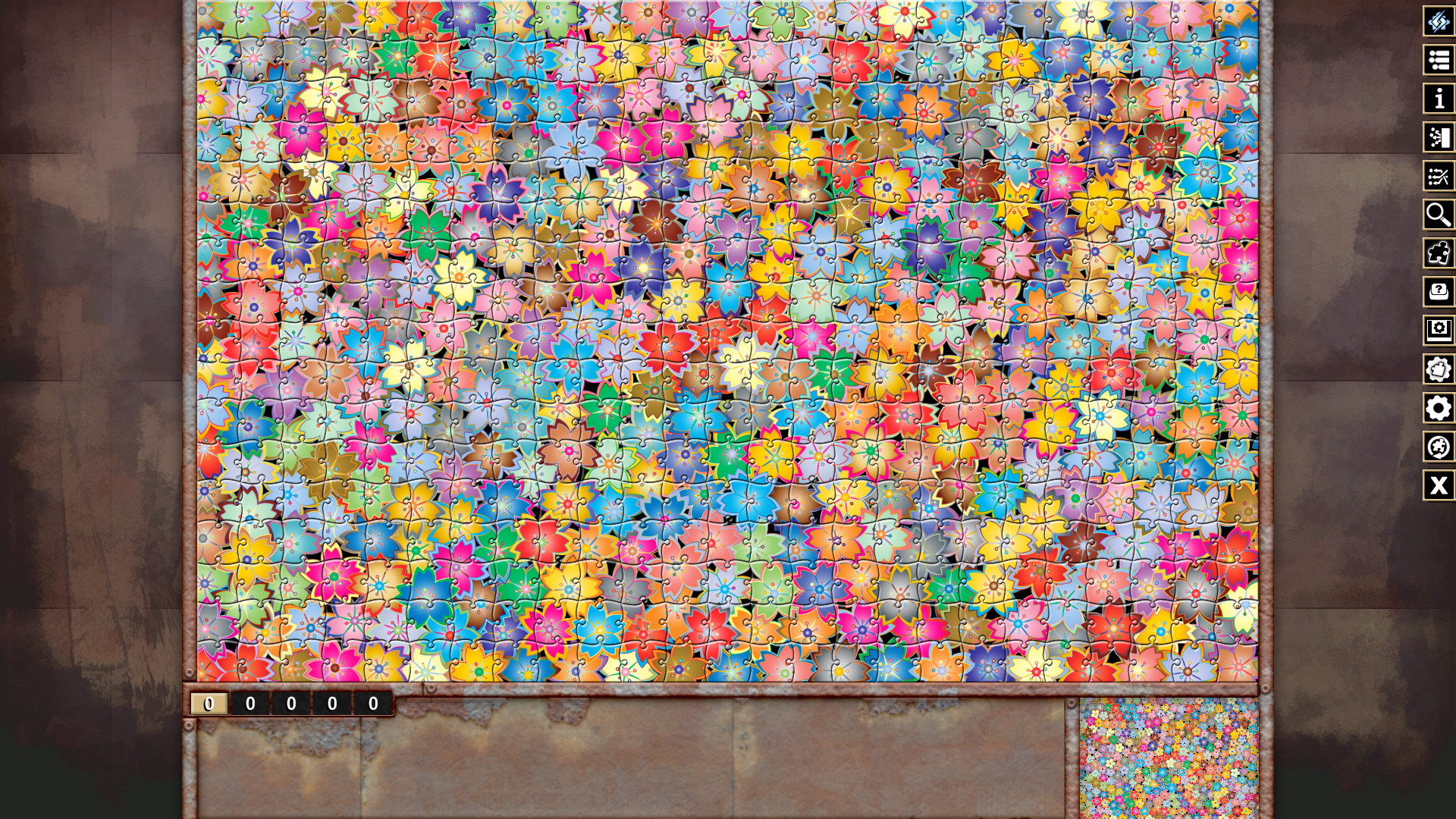 Pixel Puzzles Traditional Jigsaws Pack: Abstract screenshot 6