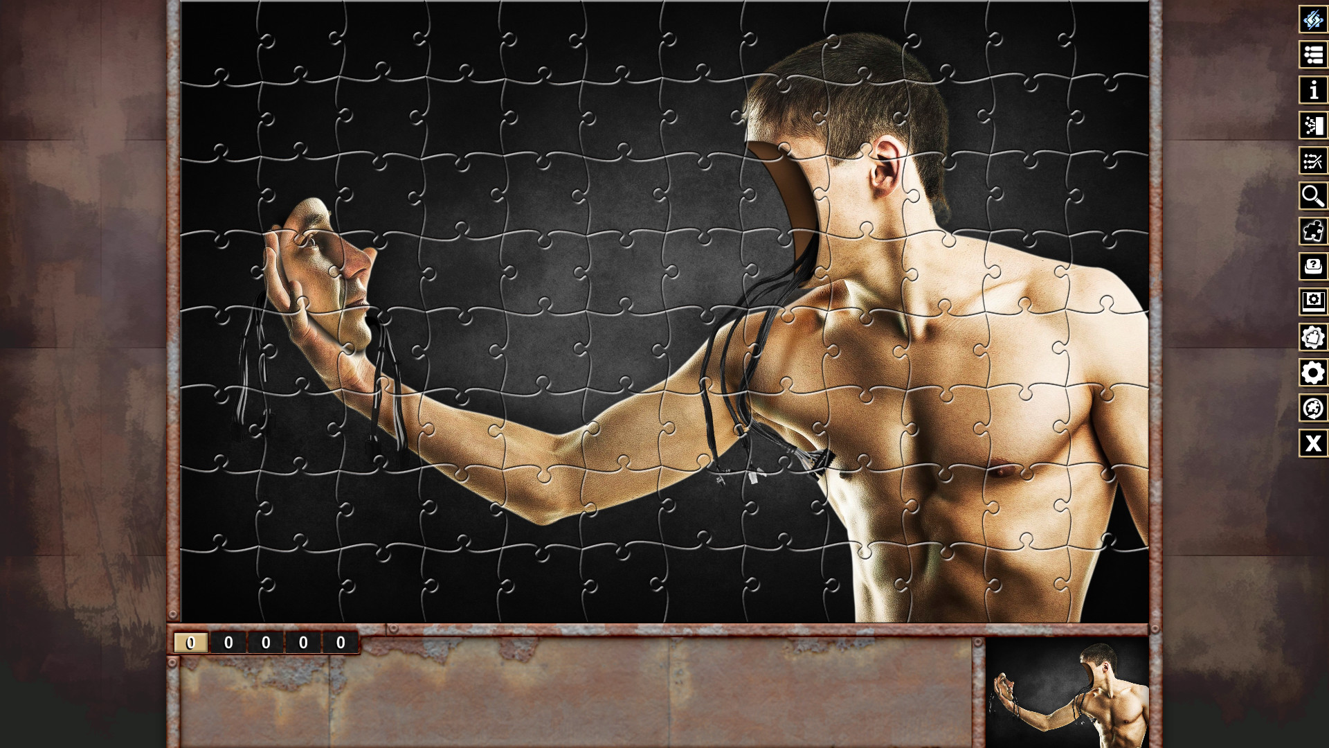 Pixel Puzzles Traditional Jigsaws Pack: Abstract screenshot 3